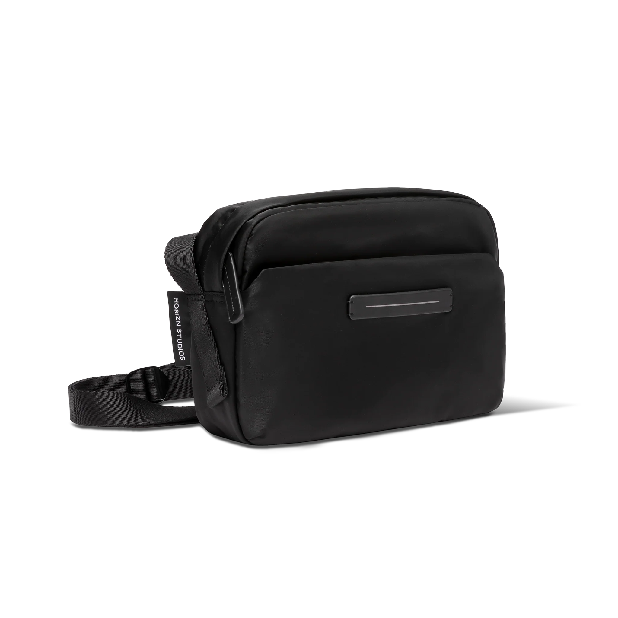 Aoyama Cross-Body / Black / rPET lining - Image 2