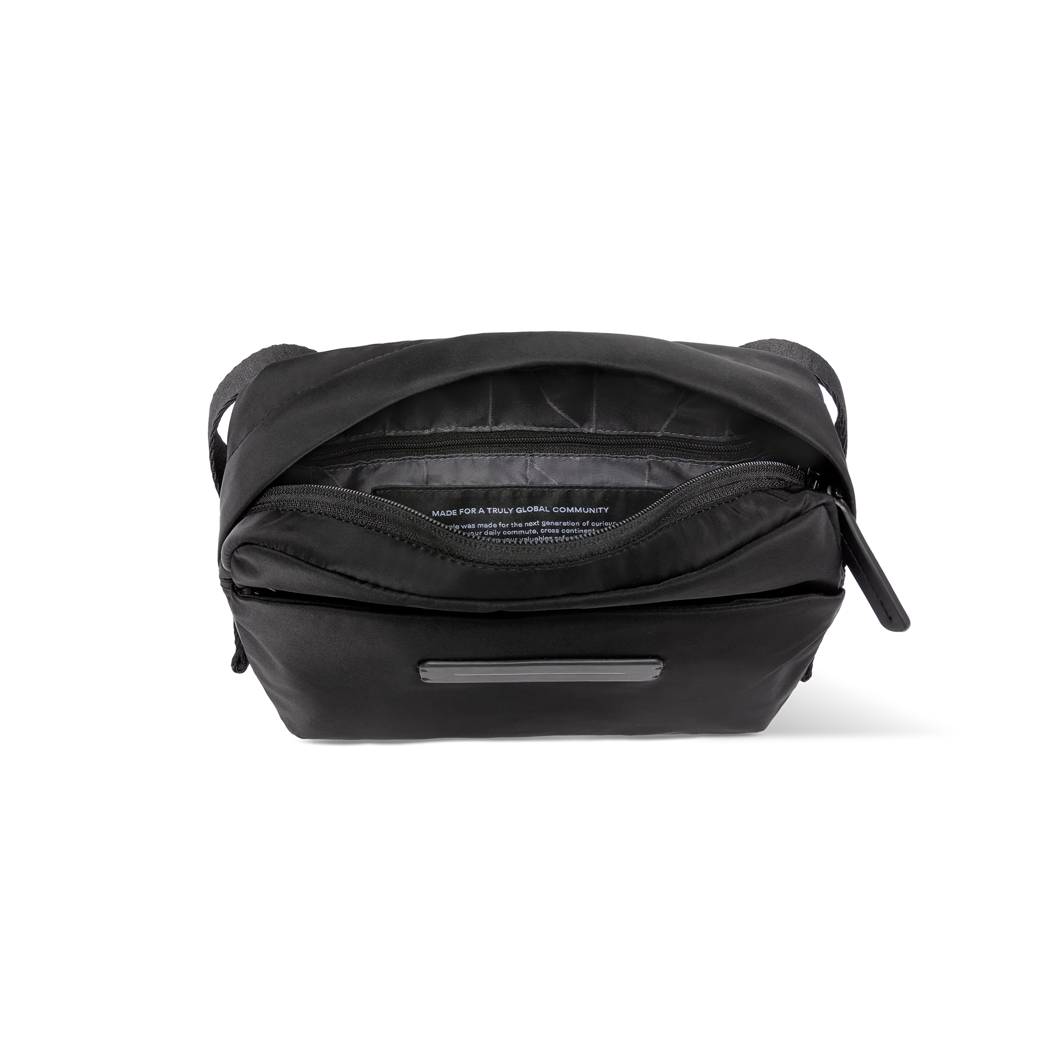 Aoyama Cross-Body / Black / rPET lining - Image 4
