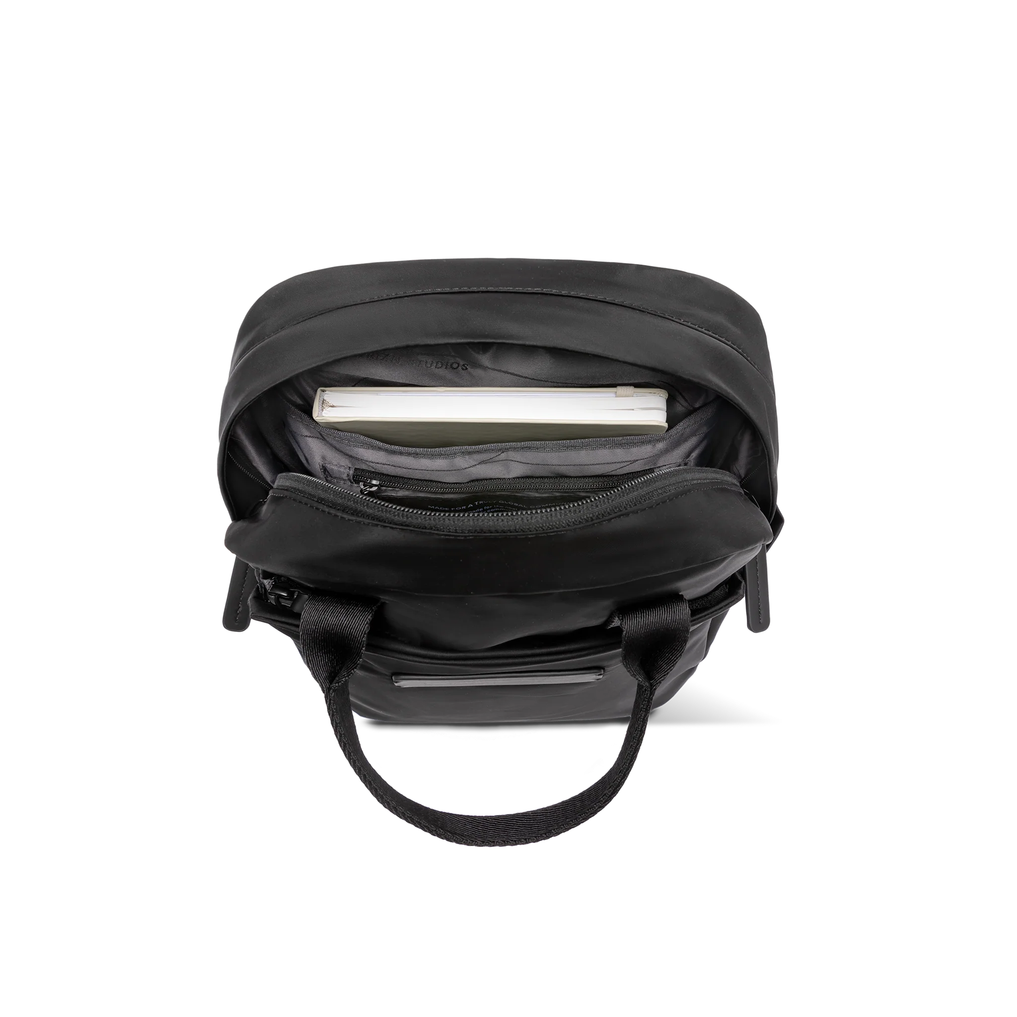 Aoyama Totepack S / Black / rPET lining / Size S - Image 4