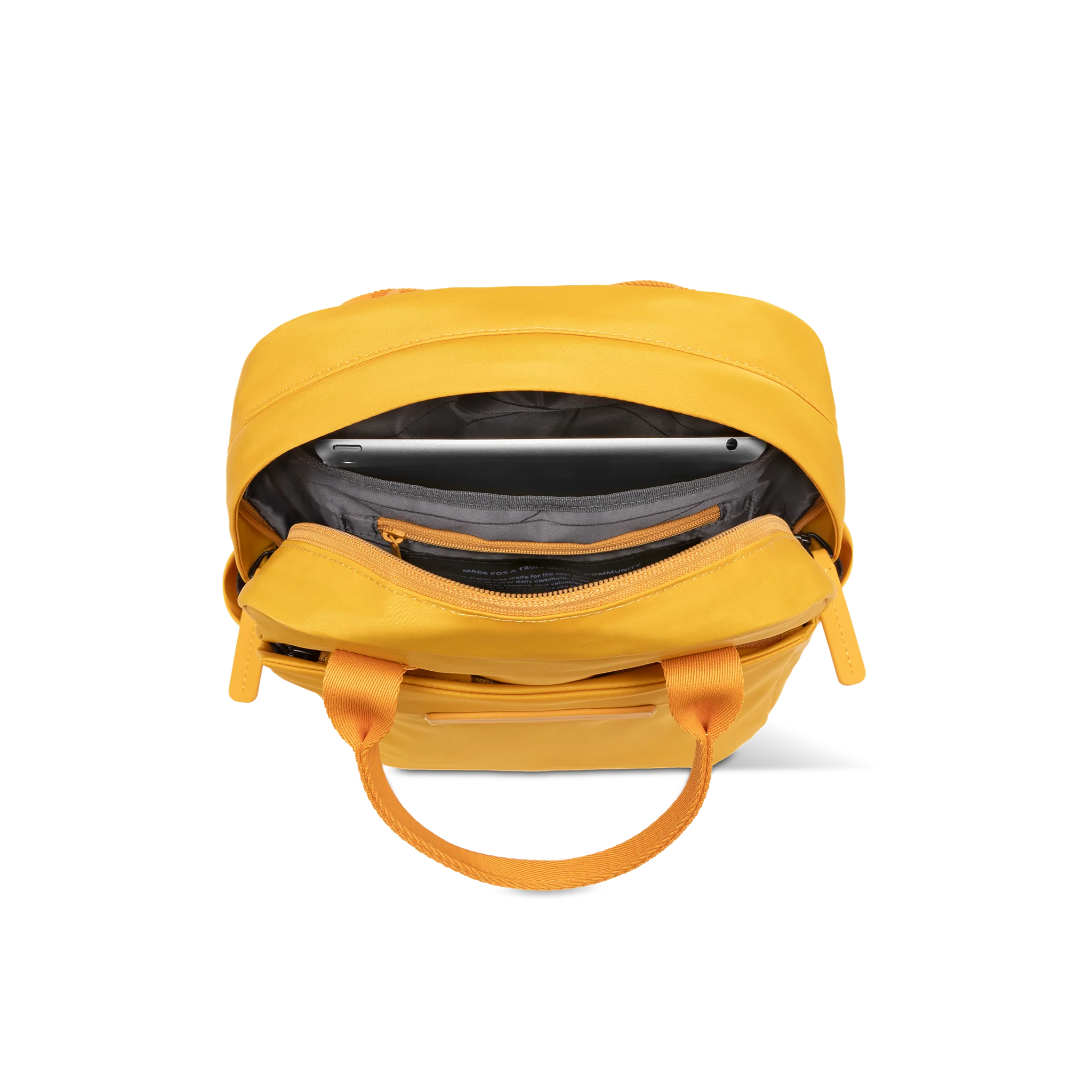 Aoyama Totepack S / Bright Amber / rPET lining / Size S - Image 4
