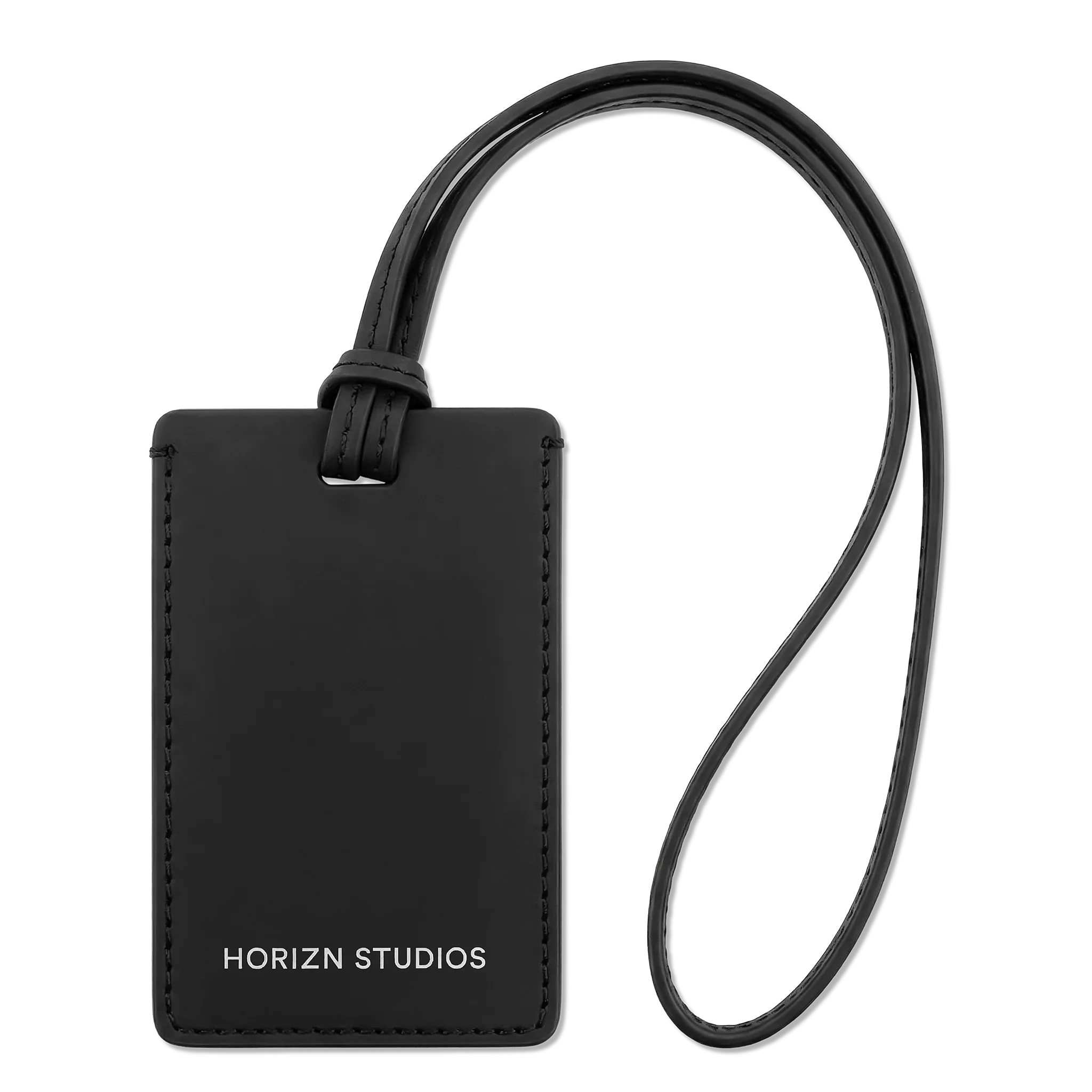 Bag Tag / All Black / Hi-Core
