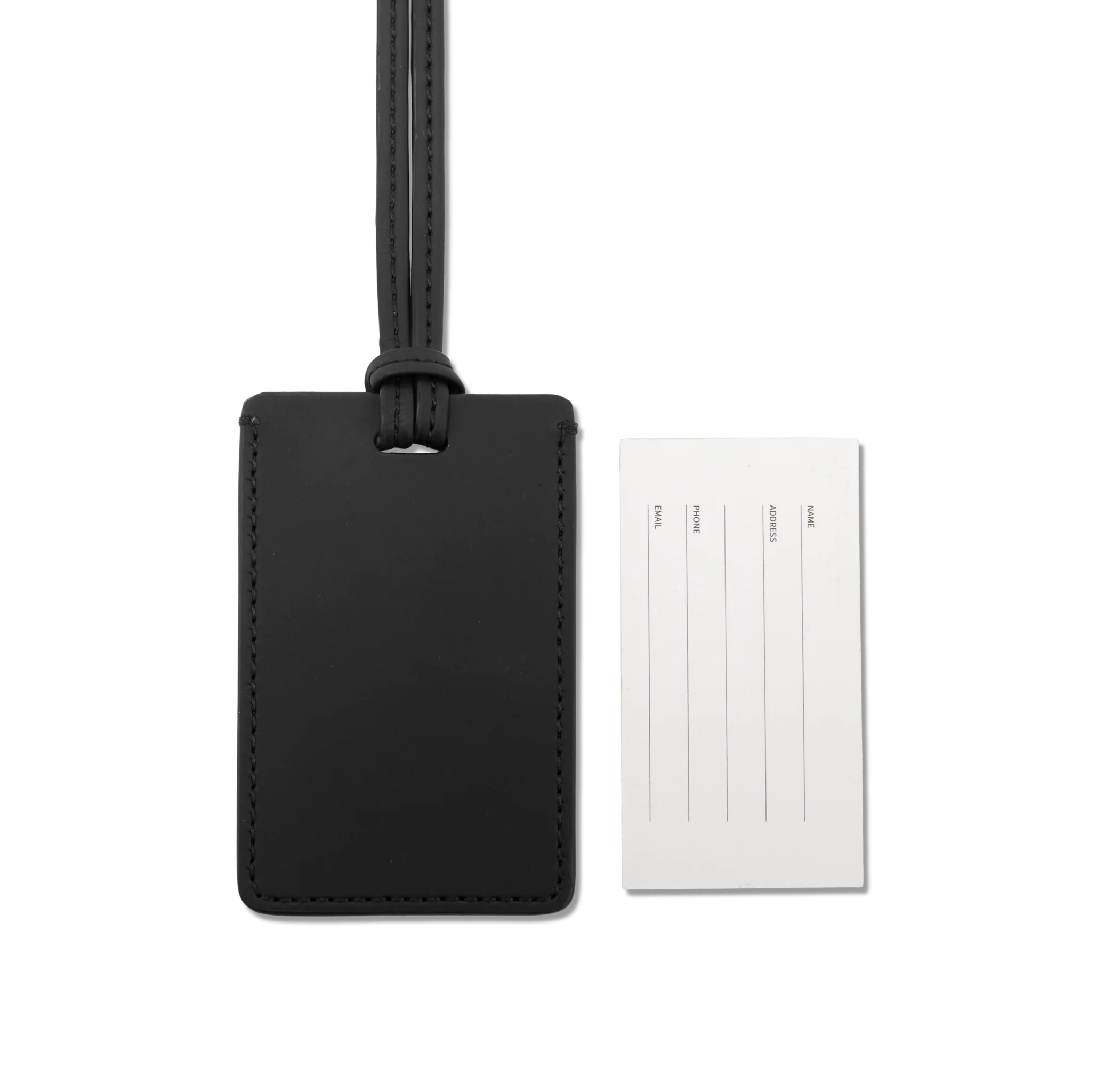Bag Tag / All Black / Hi-Core - Image 2