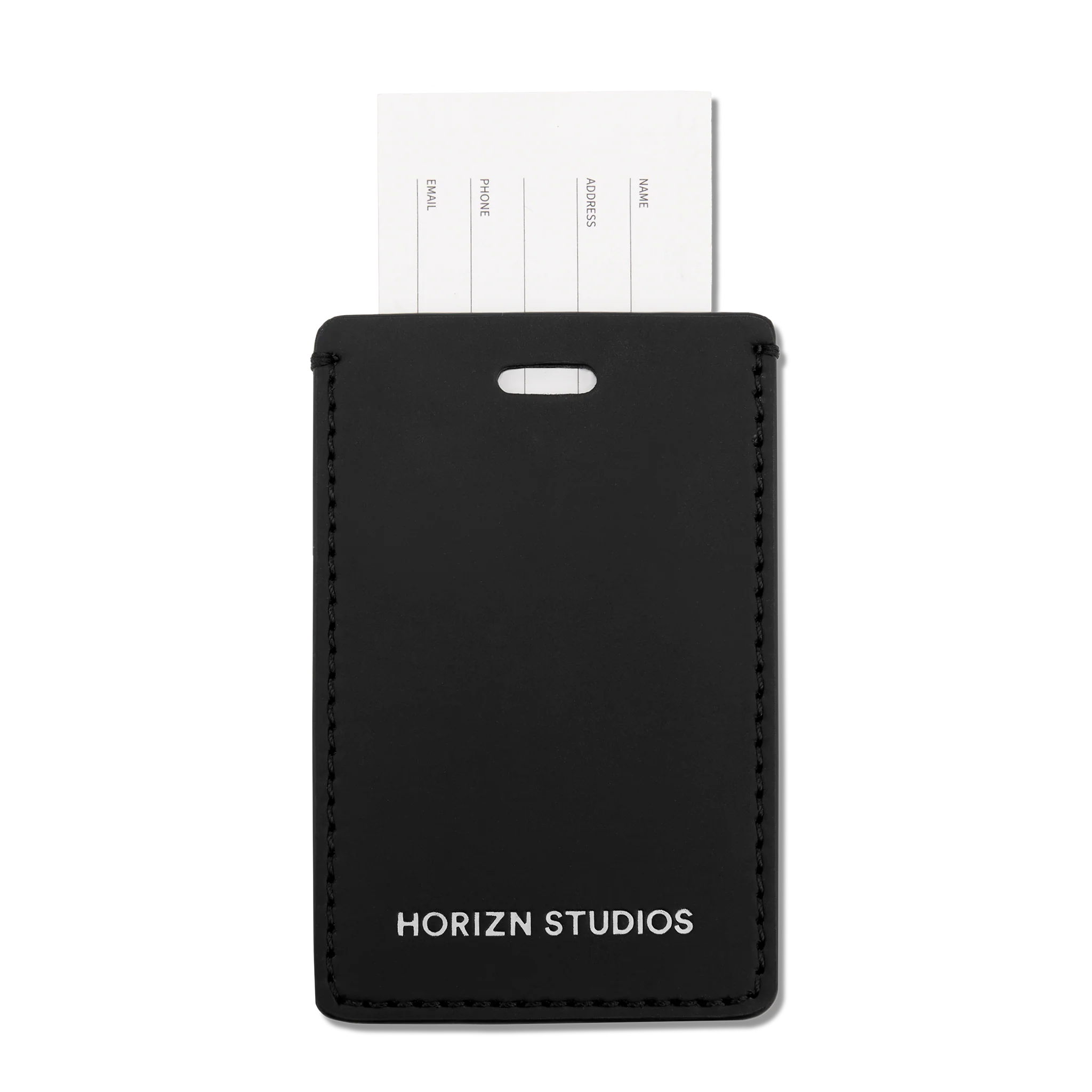 Bag Tag / All Black / Hi-Core - Image 3