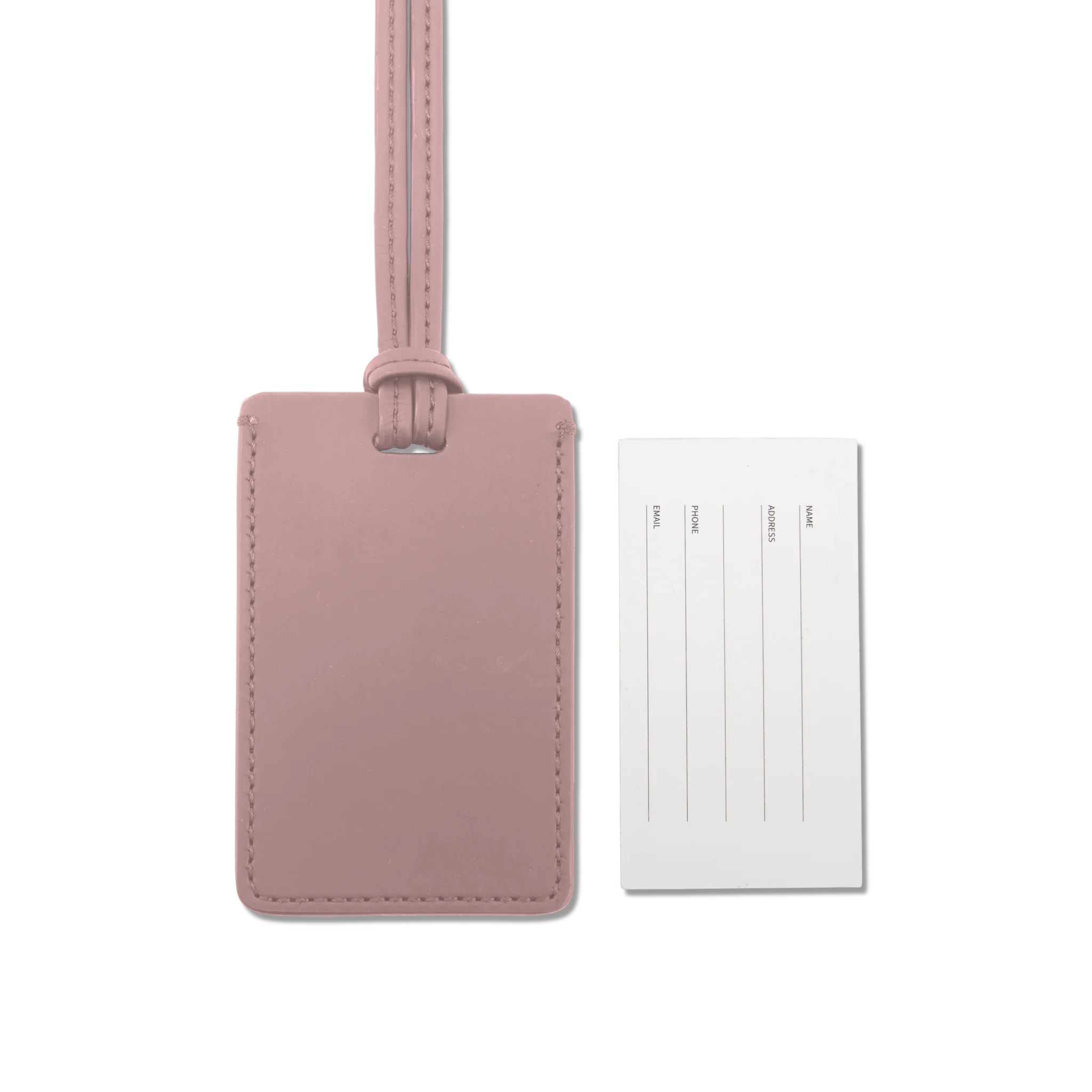 Bag Tag / Cloud Rose / Hi-Core - Image 2
