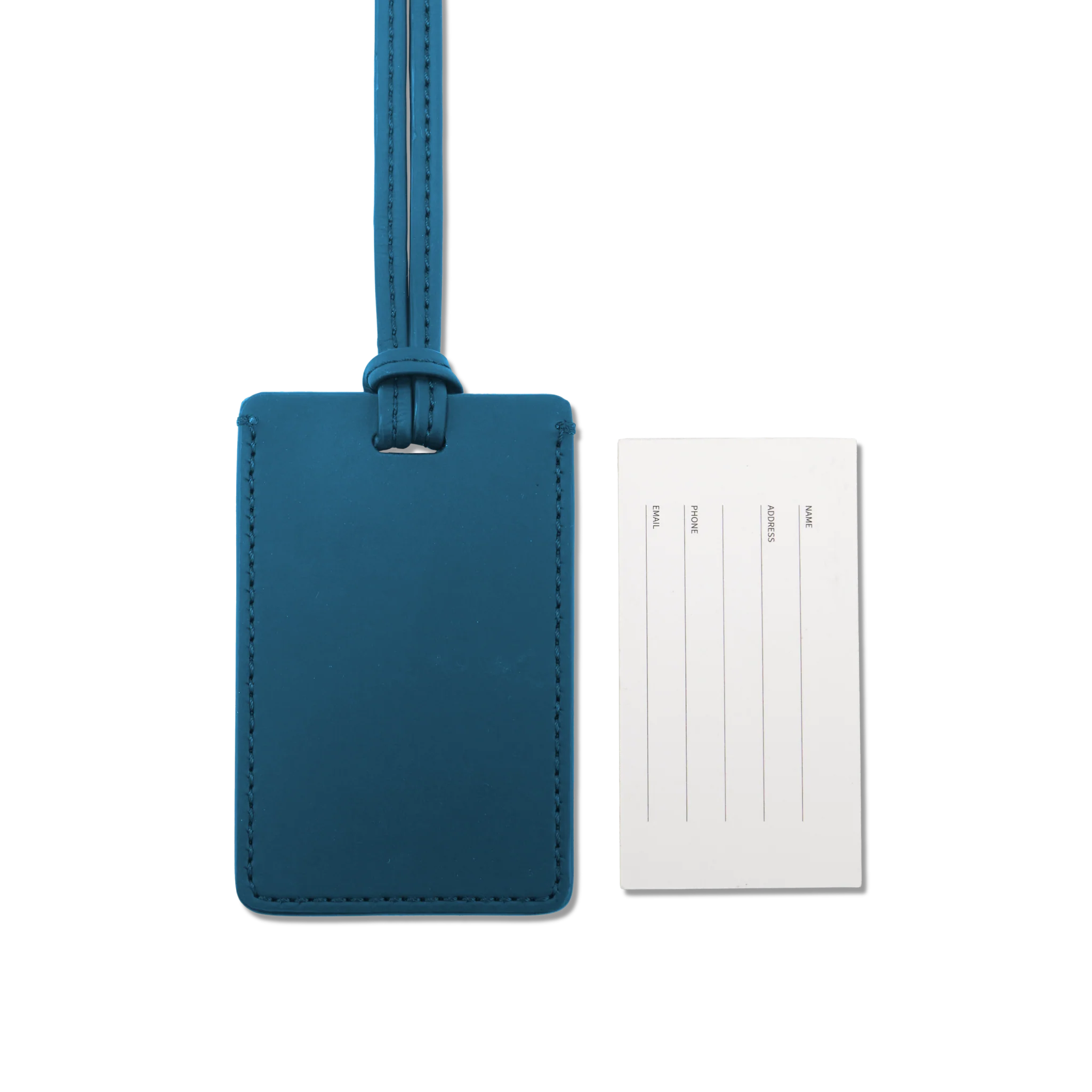 Bag Tag / Coastal Blue / Hi-Core - Image 2