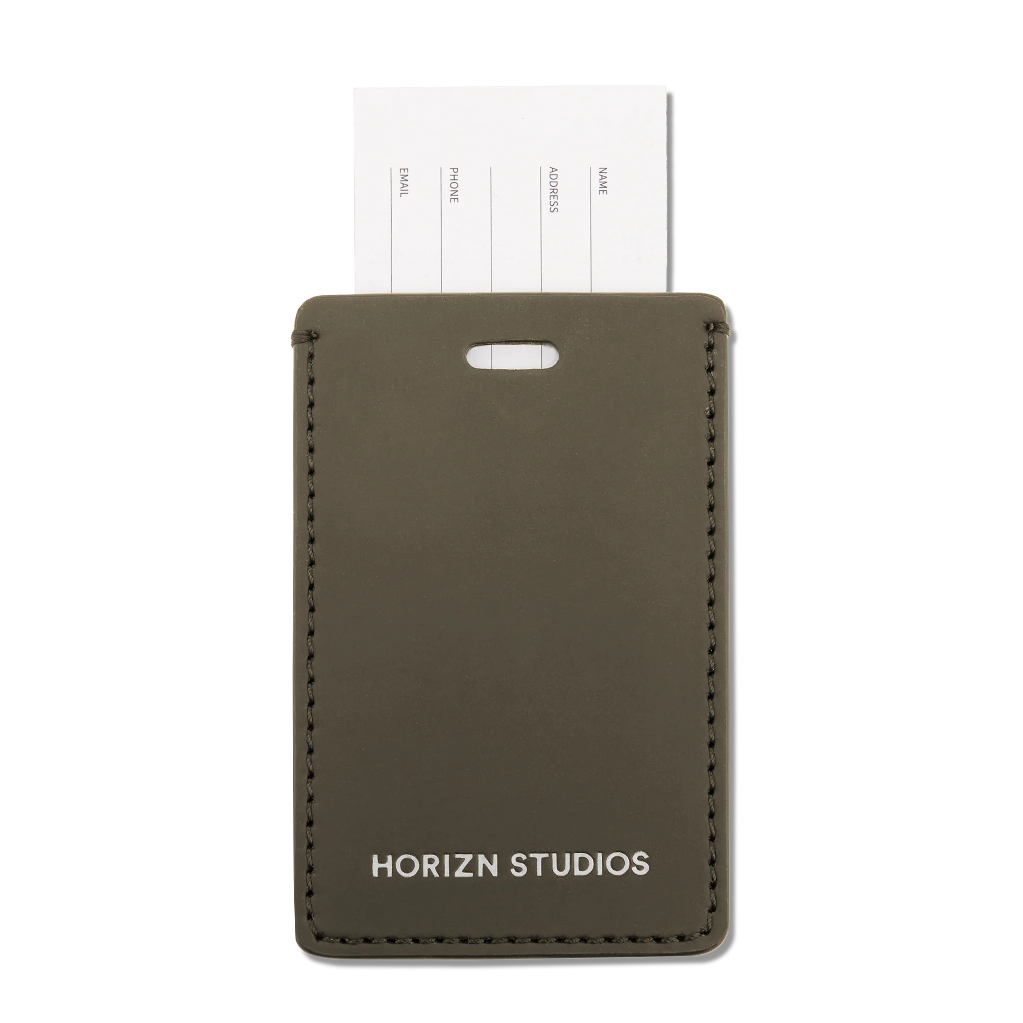 Bag Tag / Dark Olive / Hi-Core - Image 3