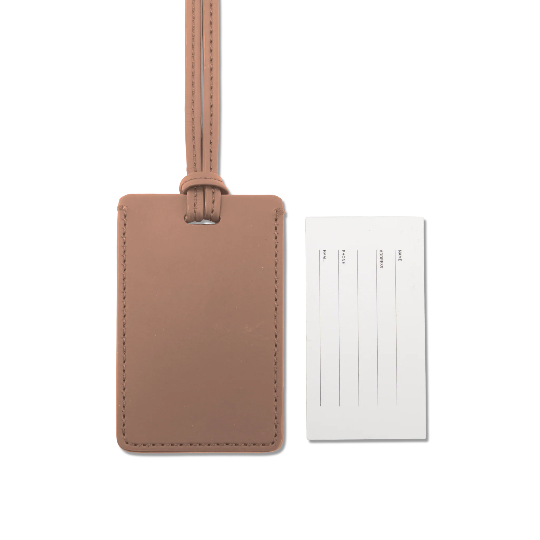 Bag Tag / Mocha / Hi-Core - Image 2