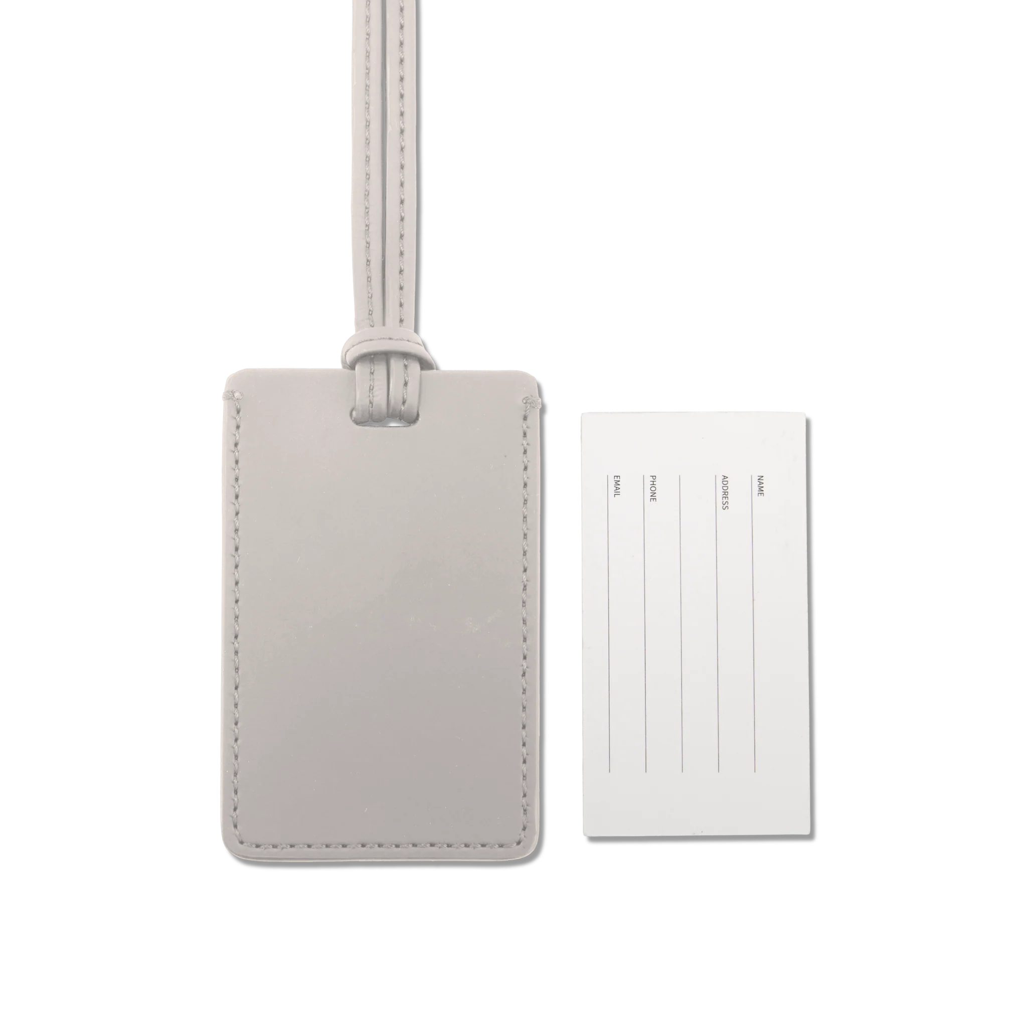 Bag Tag / Sand Grey / Hi-Core - Image 2