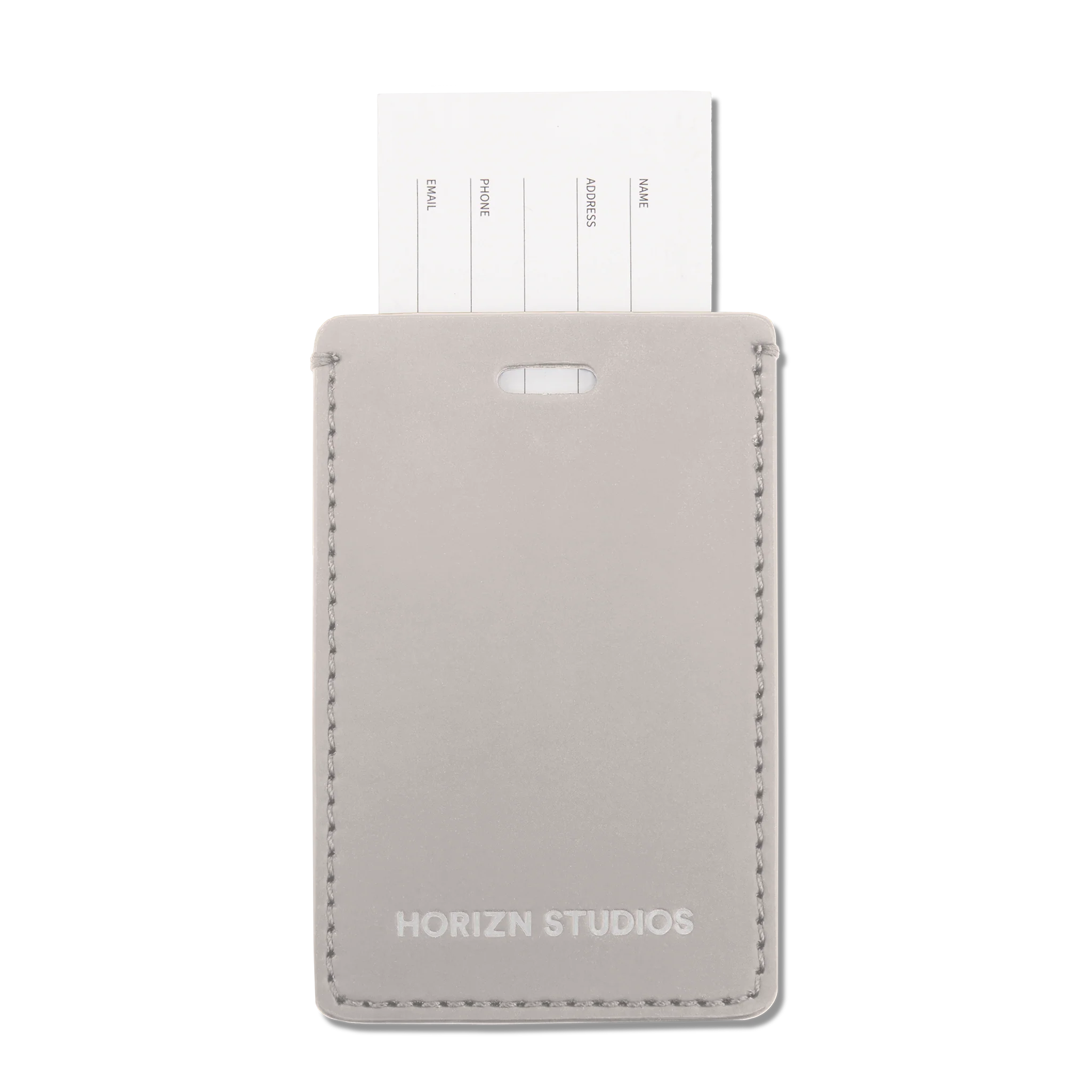 Bag Tag / Sand Grey / Hi-Core - Image 3