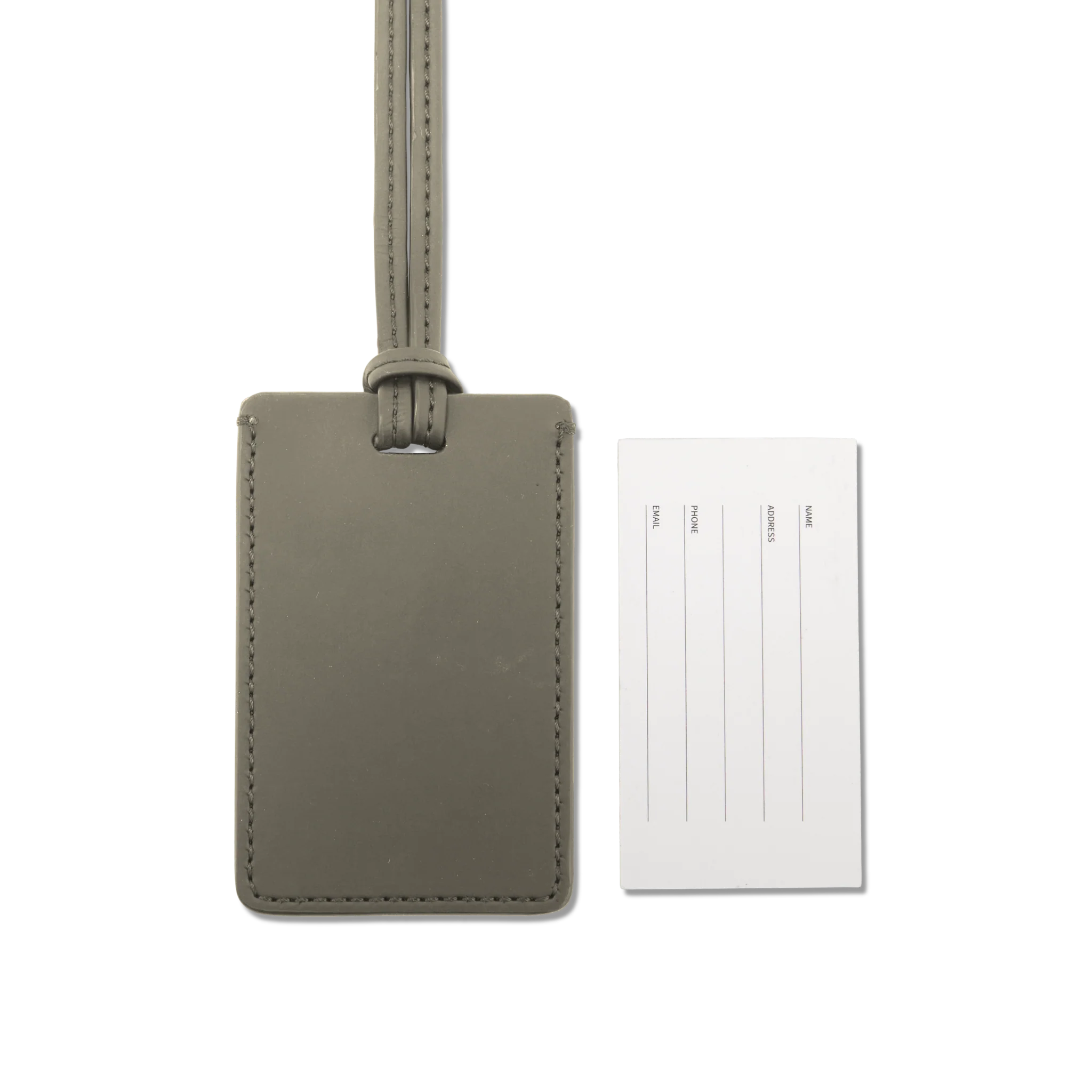 Bag Tag / Timber Wood / Hi-Core - Image 2