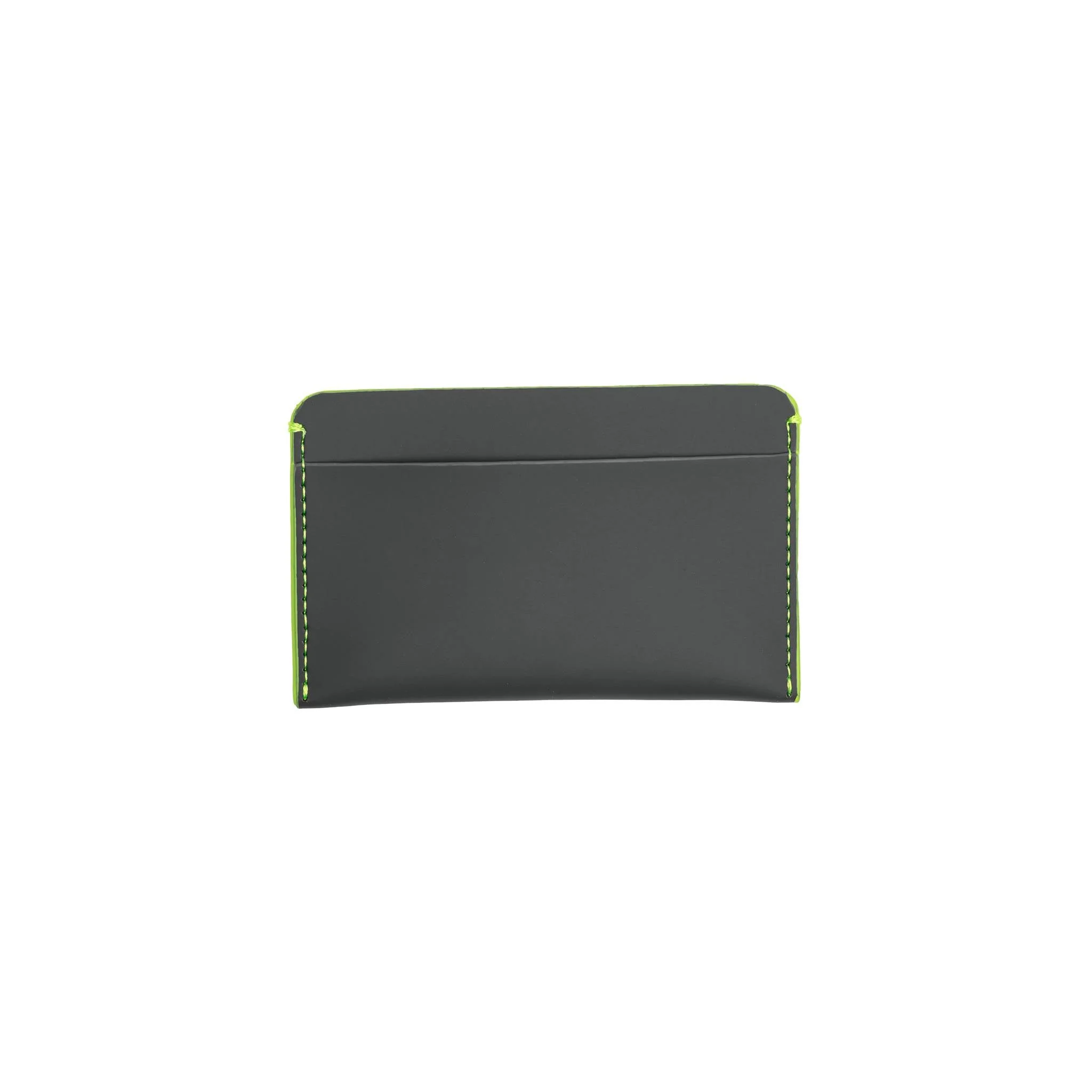 Cardholder / Graphite - Neon Green - Image 3