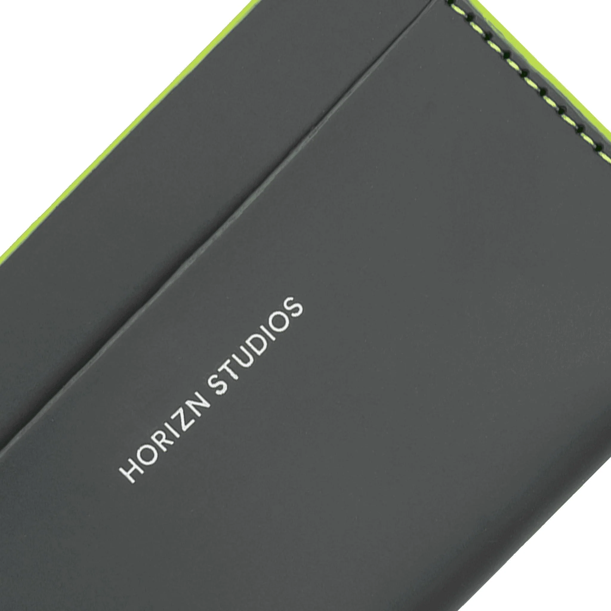 Cardholder / Graphite - Neon Green - Image 4
