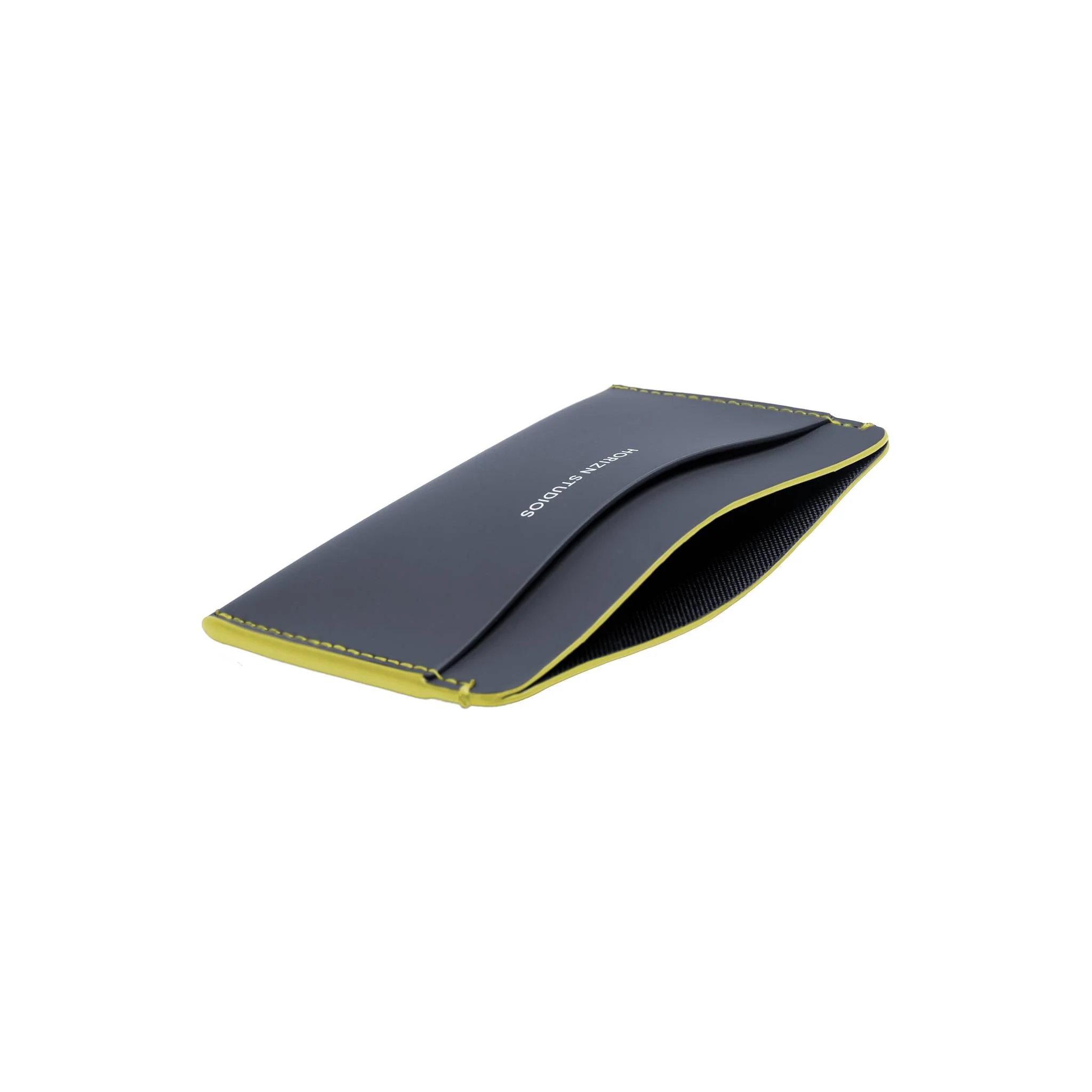 Cardholder / Night Blue - Neon Yellow - Image 3