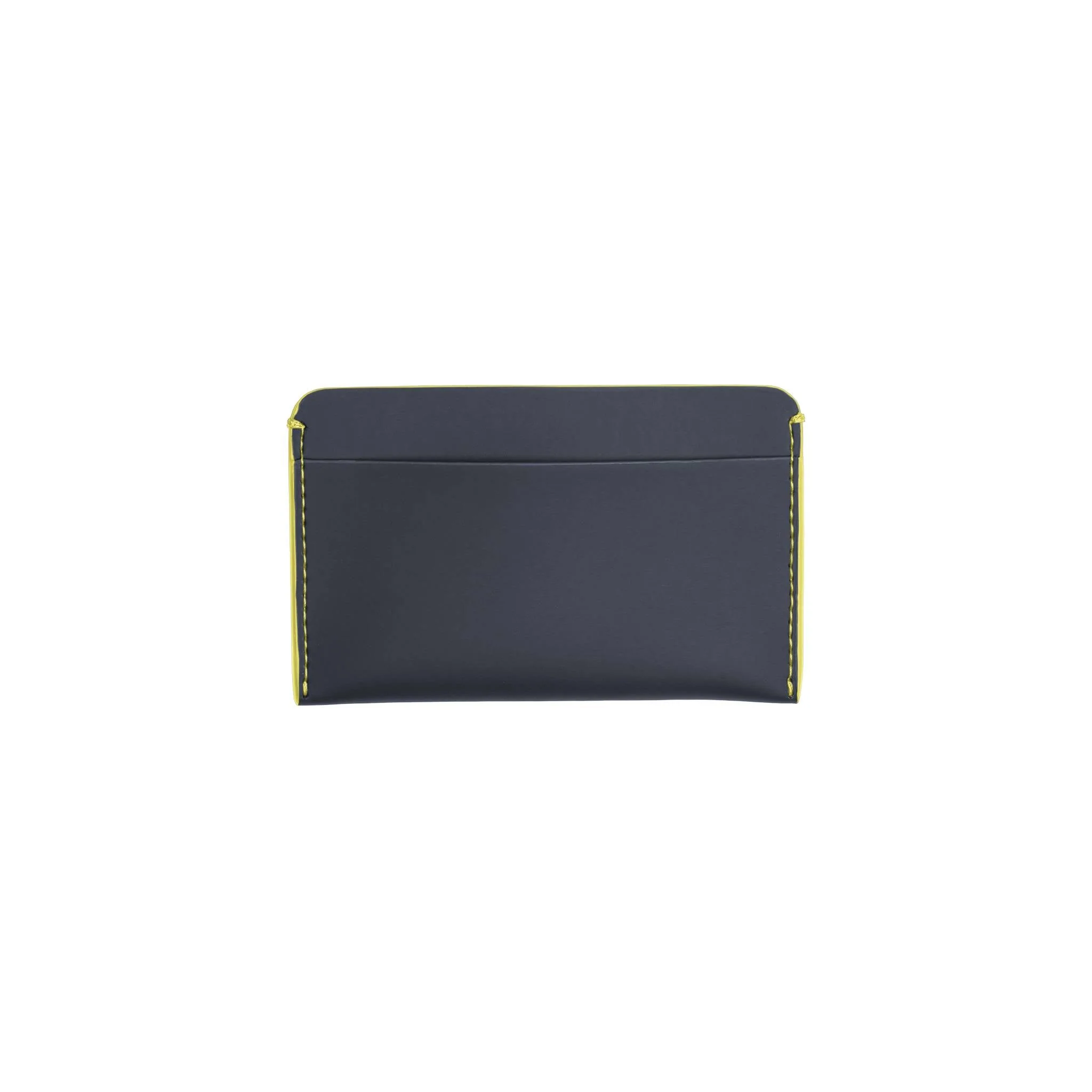 Cardholder / Night Blue - Neon Yellow - Image 4