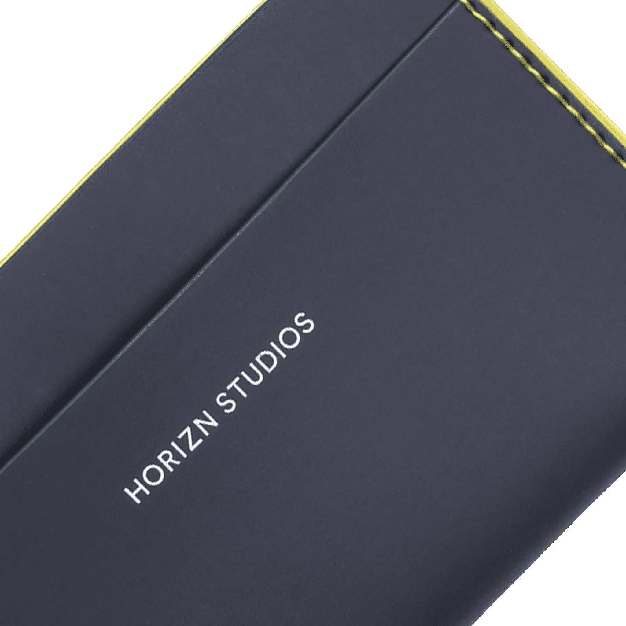 Cardholder / Night Blue - Neon Yellow - Image 5