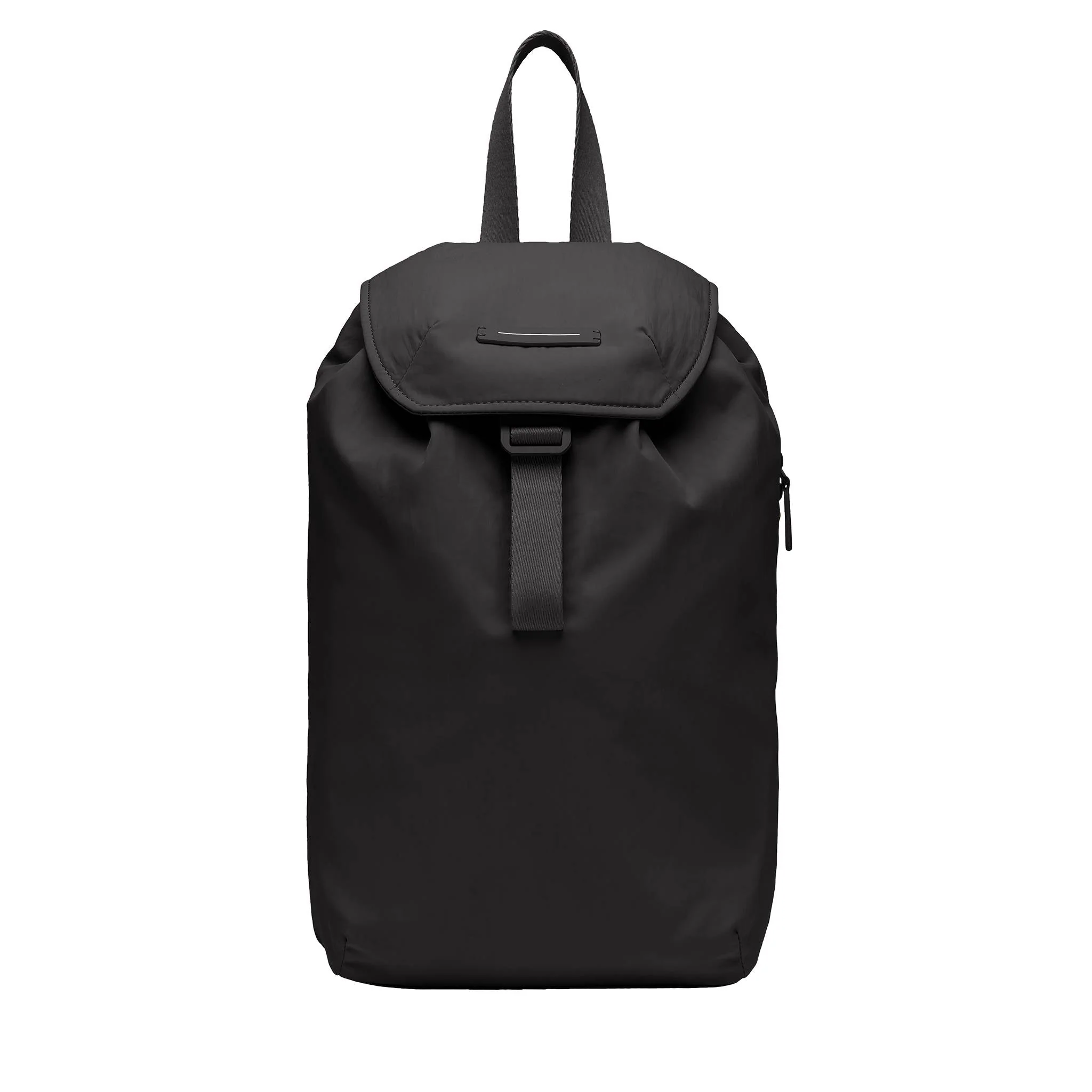 Chiado Backpack / All Black / Recycled Nylon - Image 2