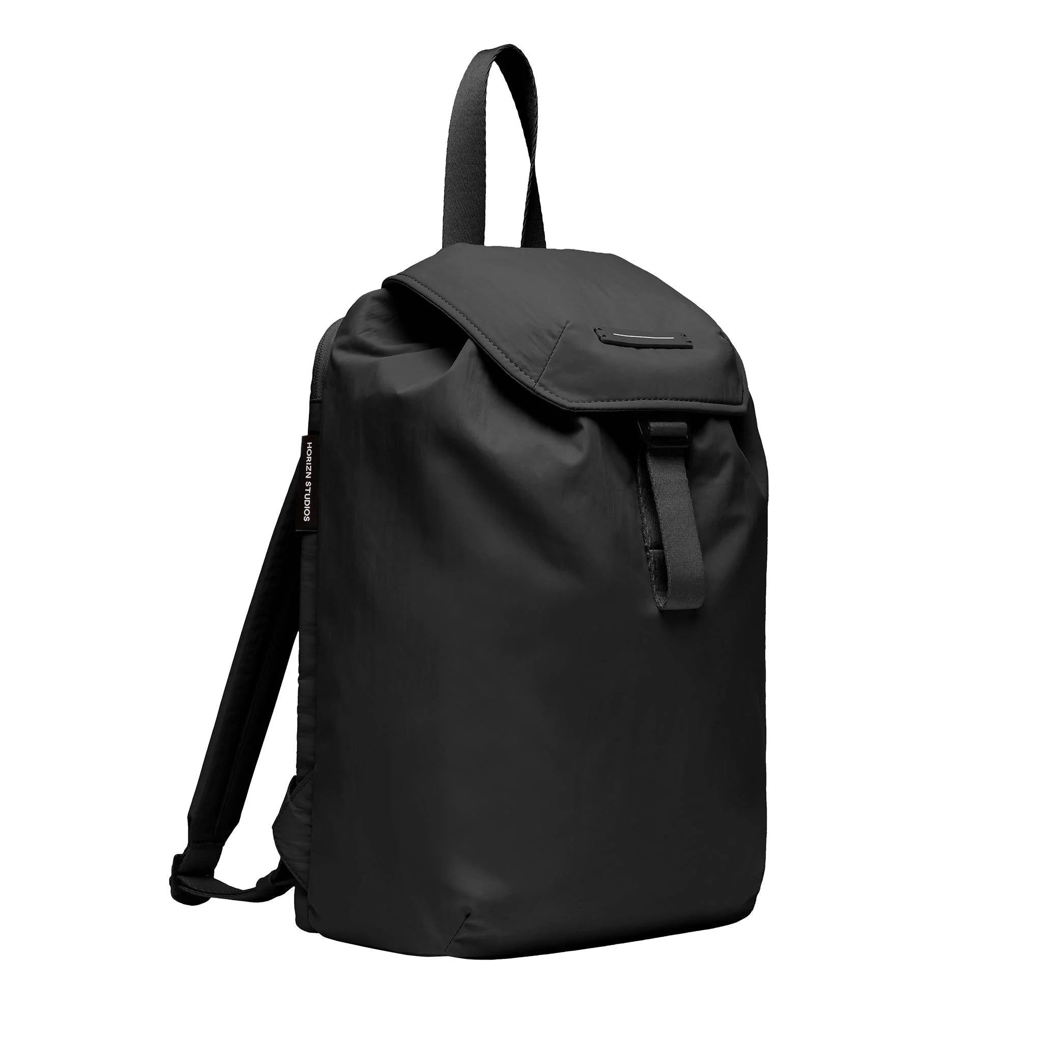 Chiado Backpack / All Black / Recycled Nylon - Image 3