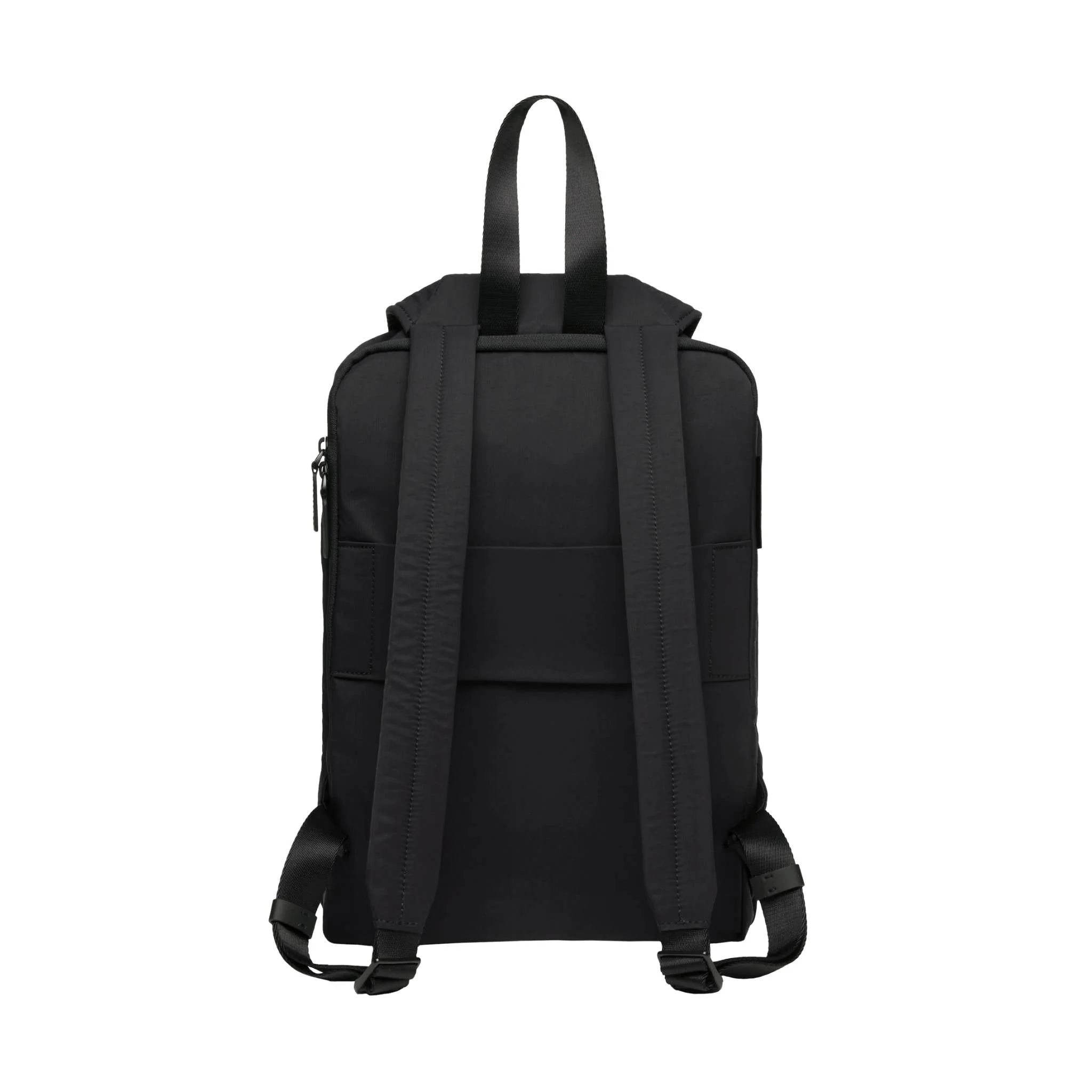 Chiado Backpack / All Black / Recycled Nylon - Image 4