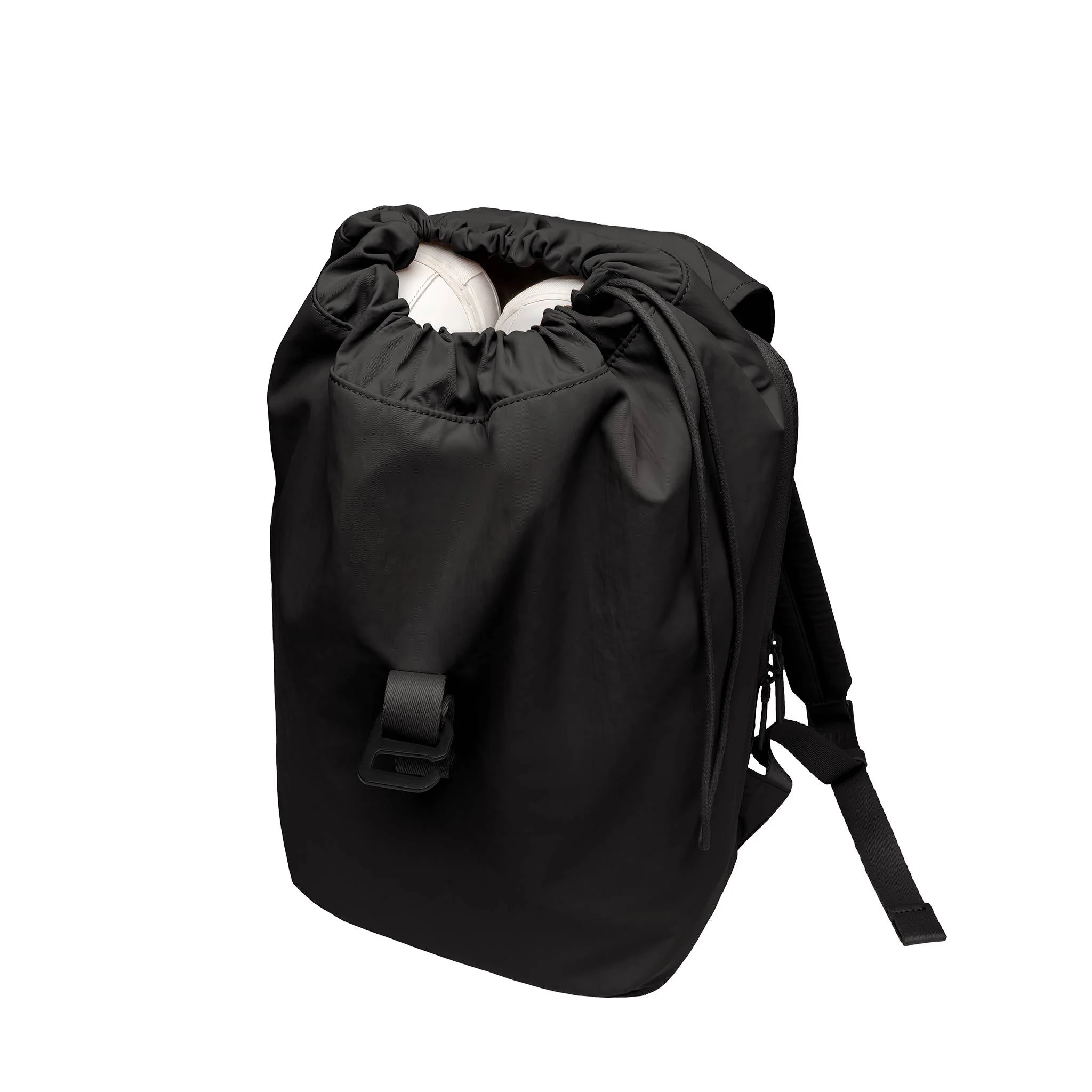 Chiado Backpack / All Black / Recycled Nylon - Image 5