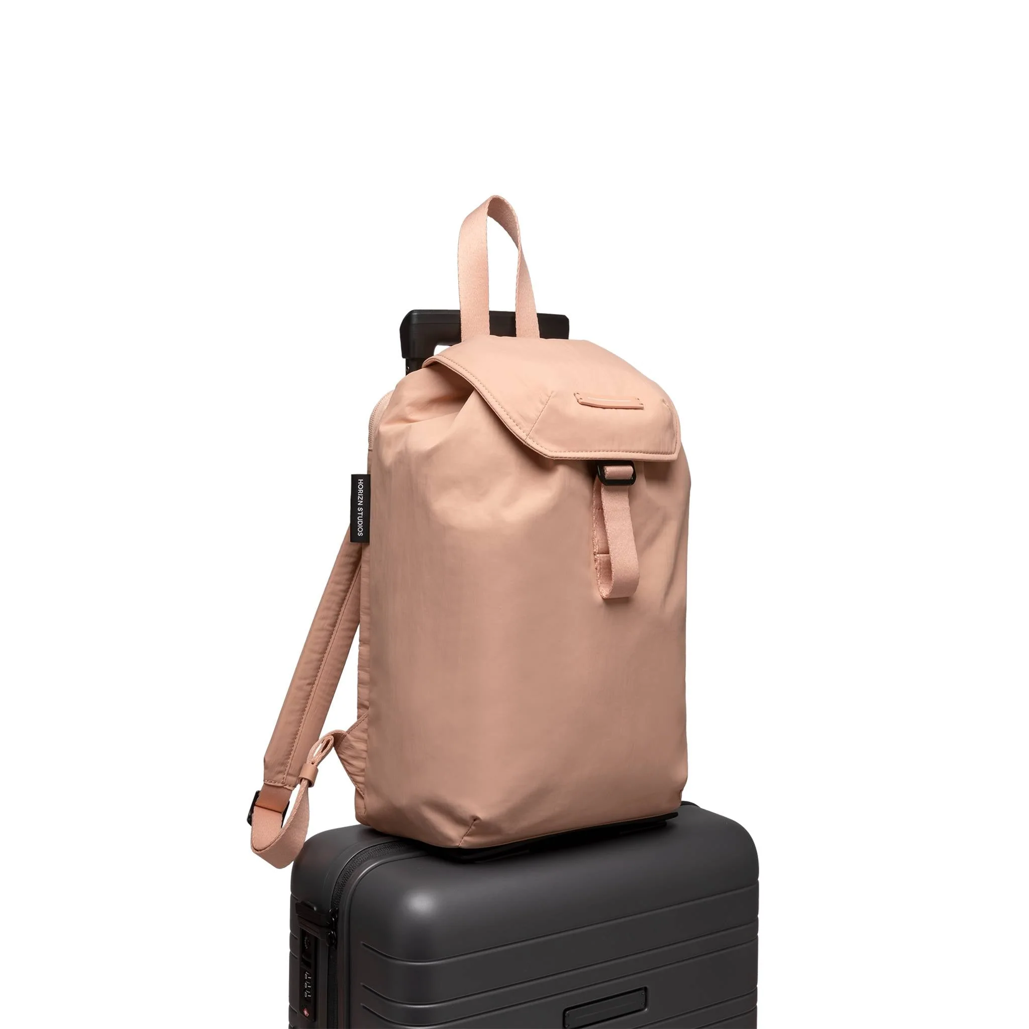Chiado Backpack / Sand Rose / Recycled Nylon - Image 7