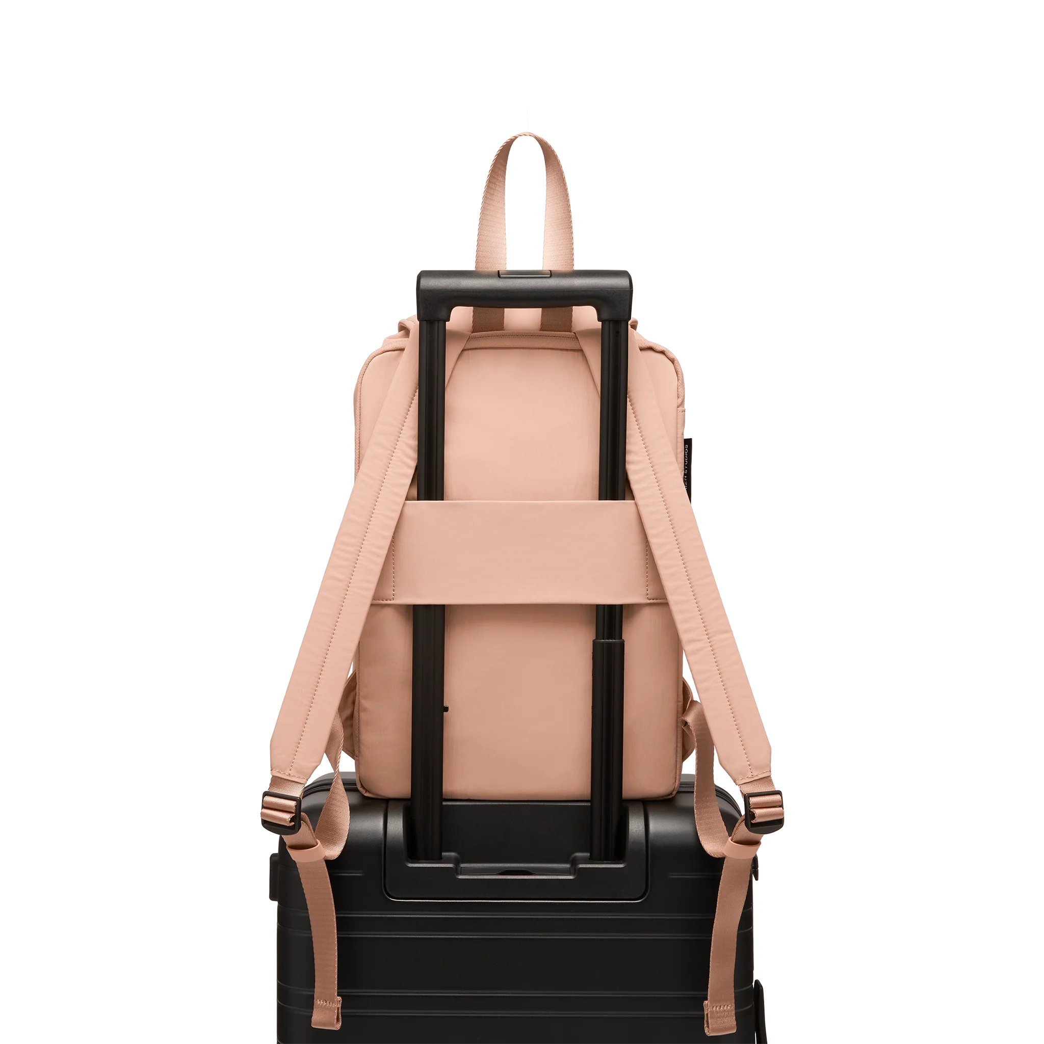 Chiado Backpack / Sand Rose / Recycled Nylon - Image 8