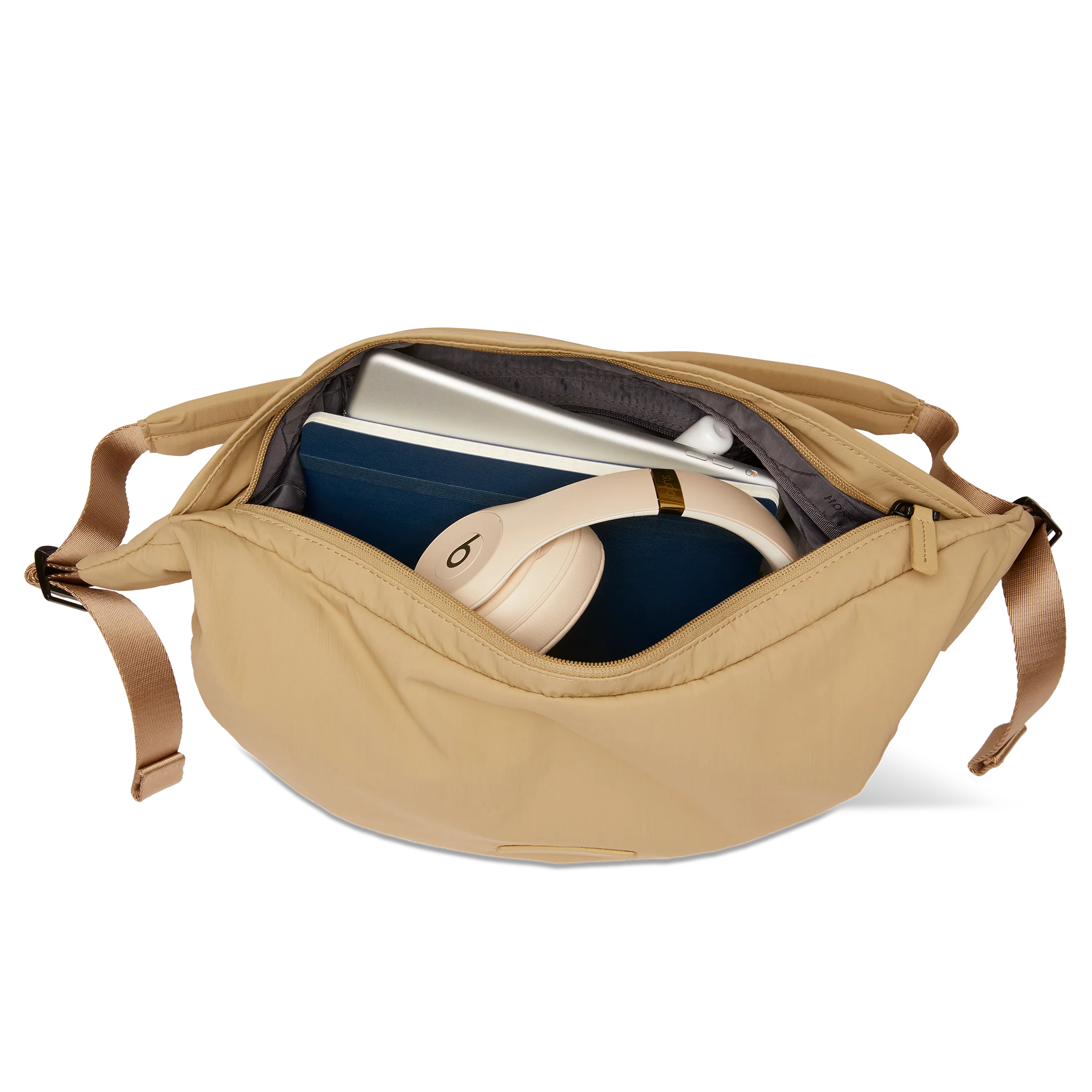 Chiado Cross-Body / Off Tan / Recycled Nylon - Image 4