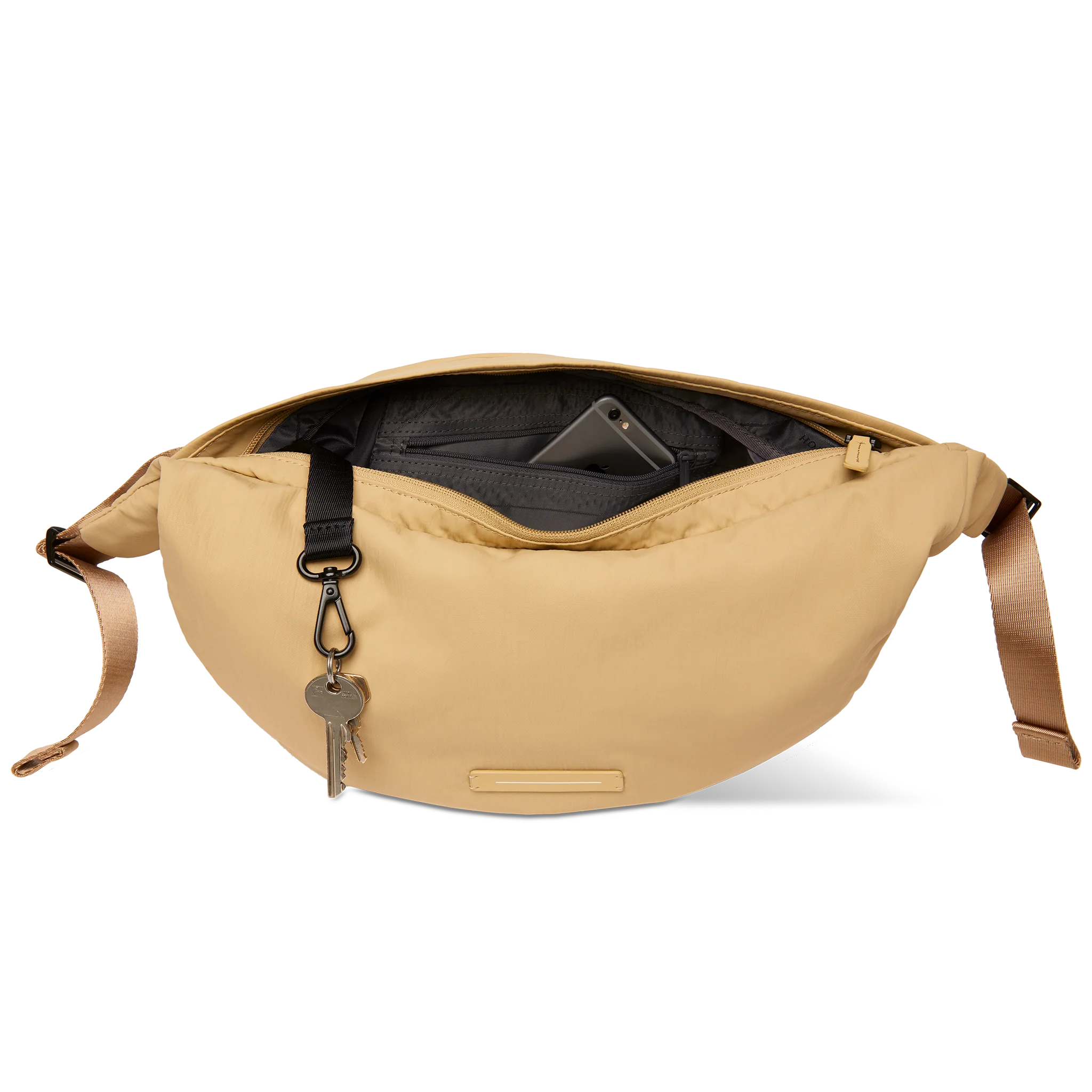 Chiado Cross-Body / Off Tan / Recycled Nylon - Image 5