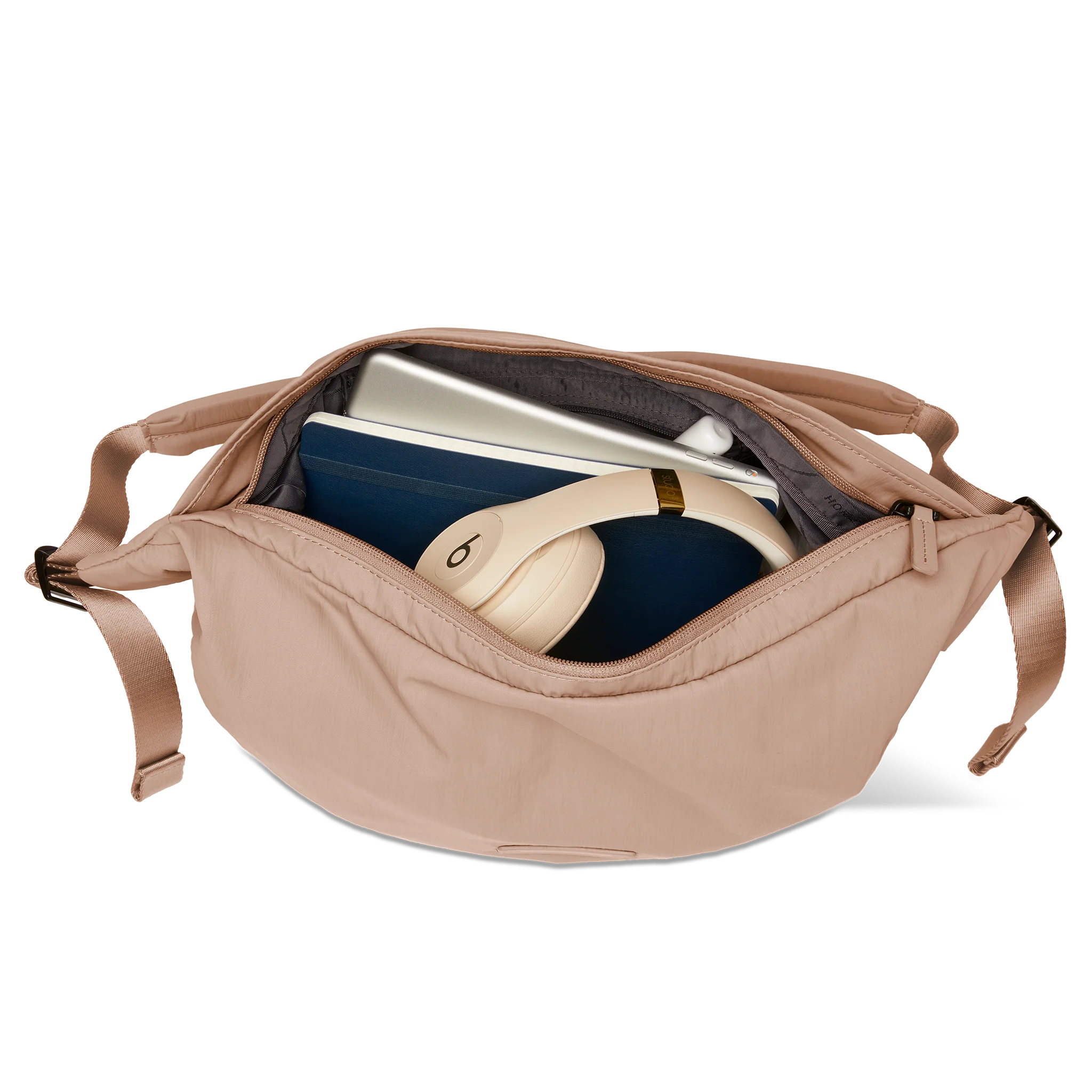 Chiado Cross-Body / Sand Rose / Recycled Nylon - Image 4