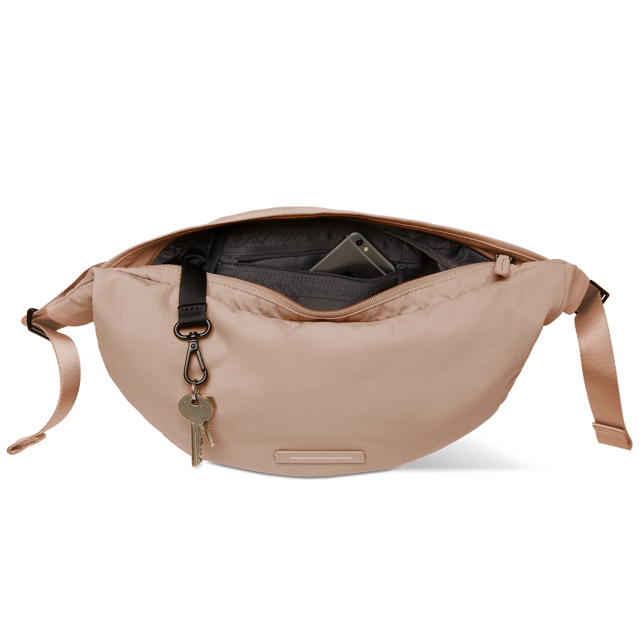 Chiado Cross-Body / Sand Rose / Recycled Nylon - Image 5