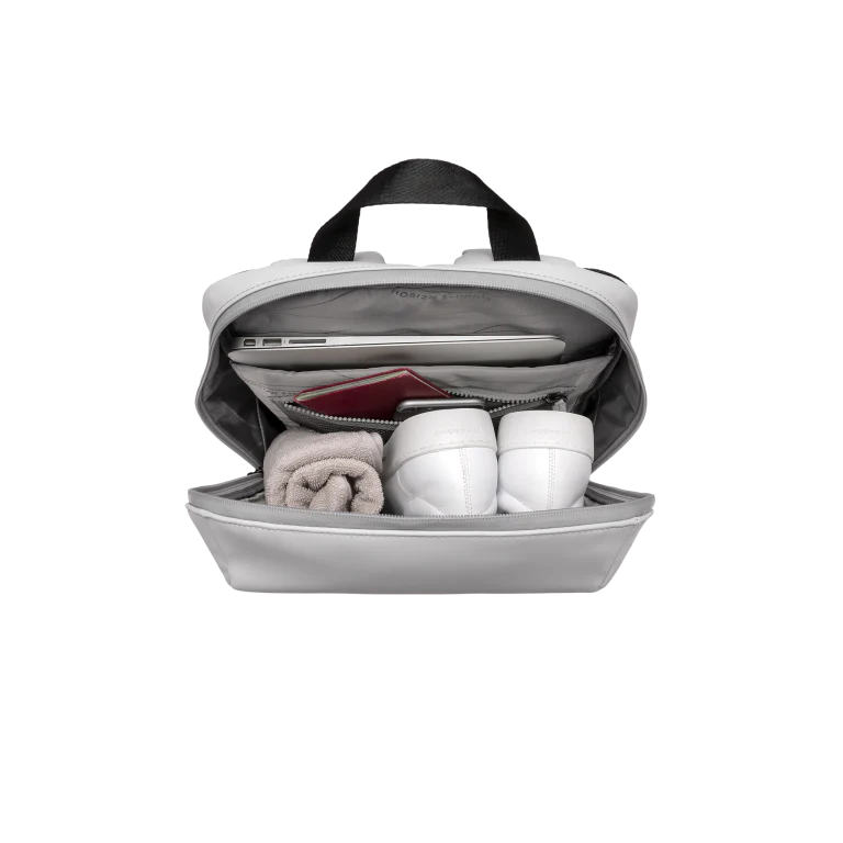 Gion Backpack Essential / Size M / Light Quartz Grey / Tarpaulin / Size M - Image 4
