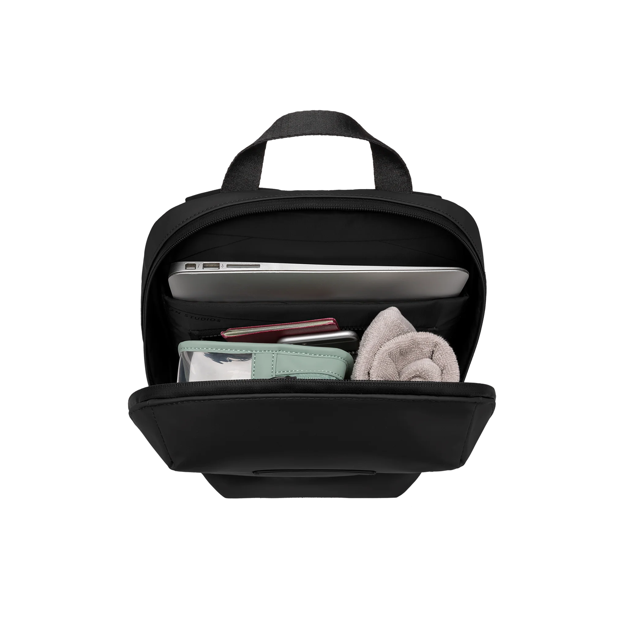 Gion Backpack Essential / Size S / All Black / Waterproof Tarpaulin / Size S - Image 4