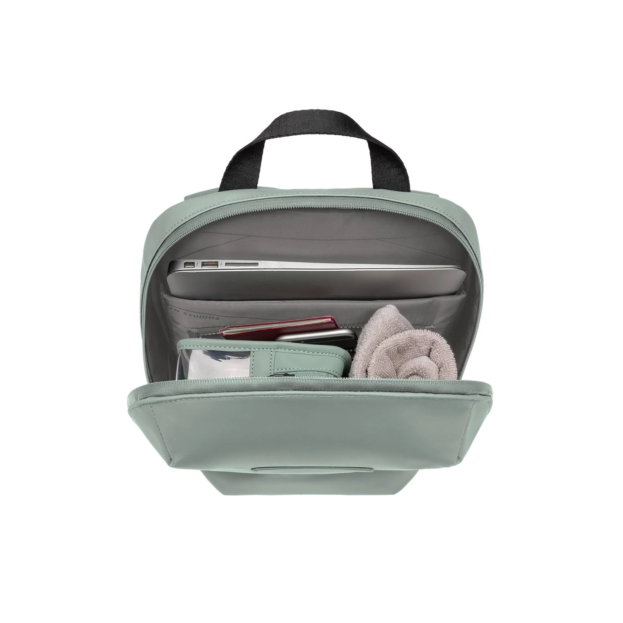Gion Backpack Essential / Size S / Marine Green / Waterproof Tarpaulin / Size S - Image 4