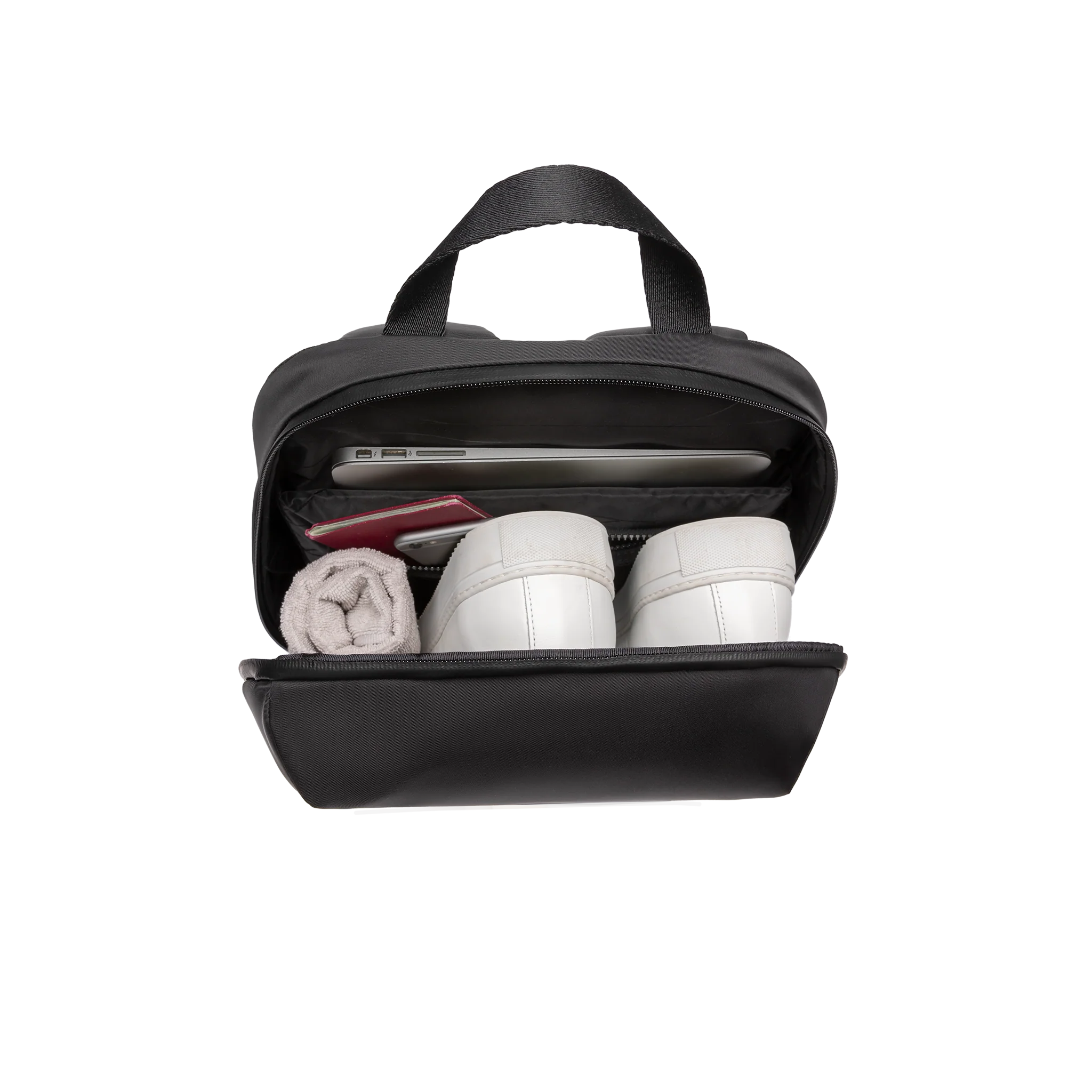Gion Backpack Light / All Black / Recycled Nylon / Size M - Image 4