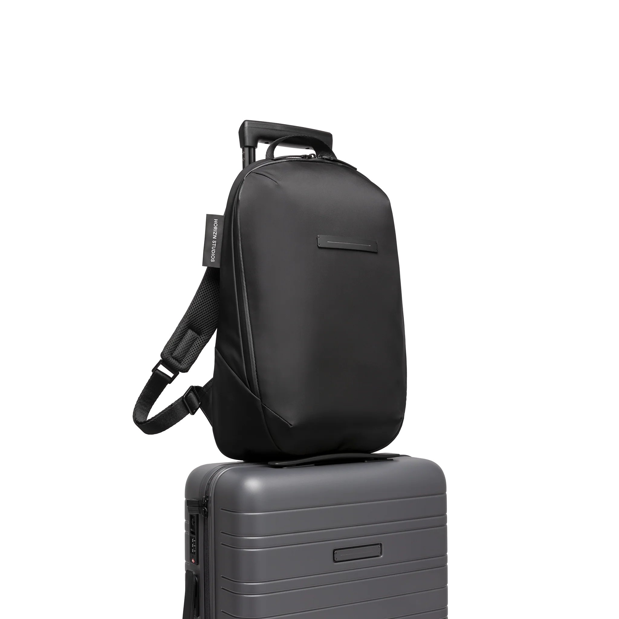 Gion Backpack Light / All Black / Recycled Nylon / Size M - Image 5