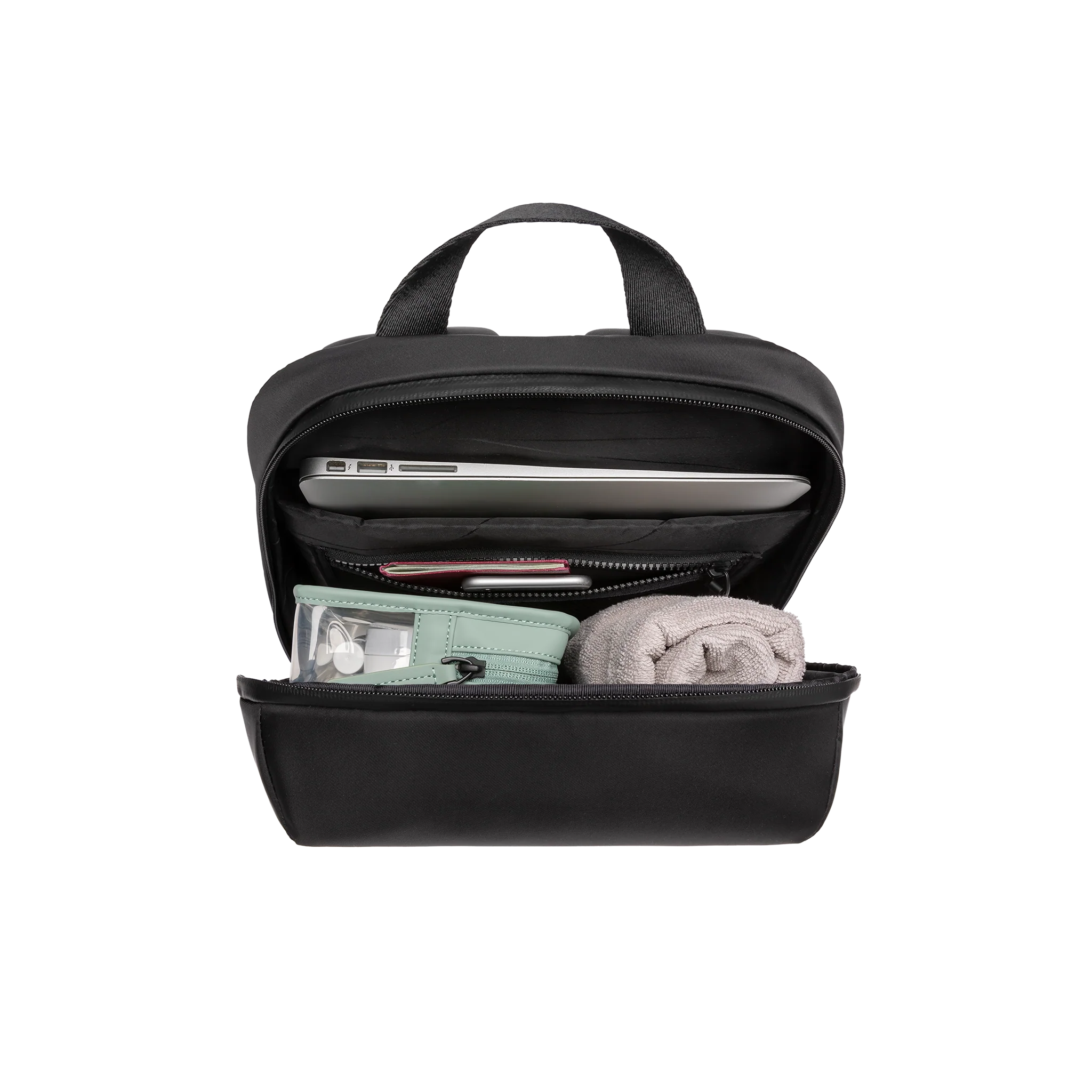 Gion Backpack Light / Size S / All Black / Recycled Nylon - Image 4