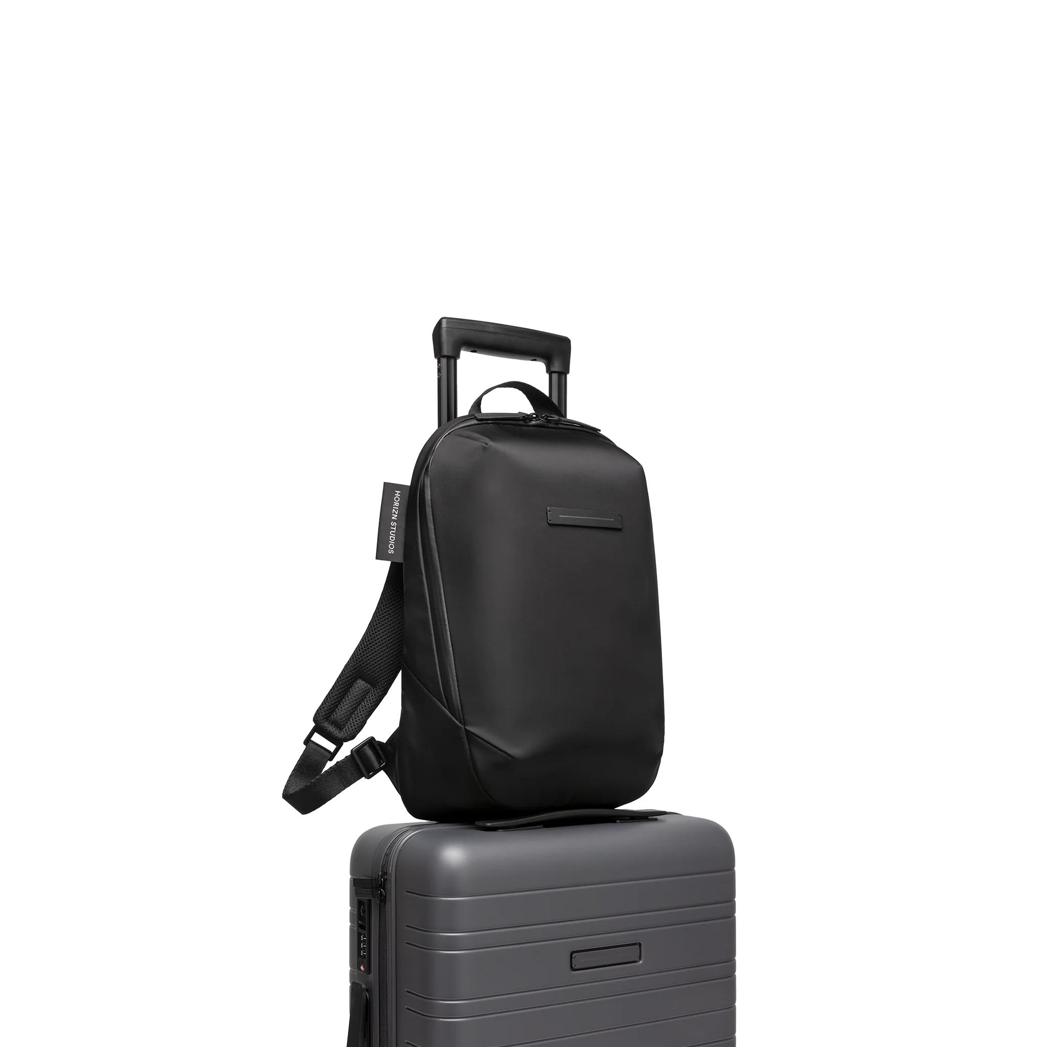 Gion Backpack Light / Size S / All Black / Recycled Nylon - Image 5