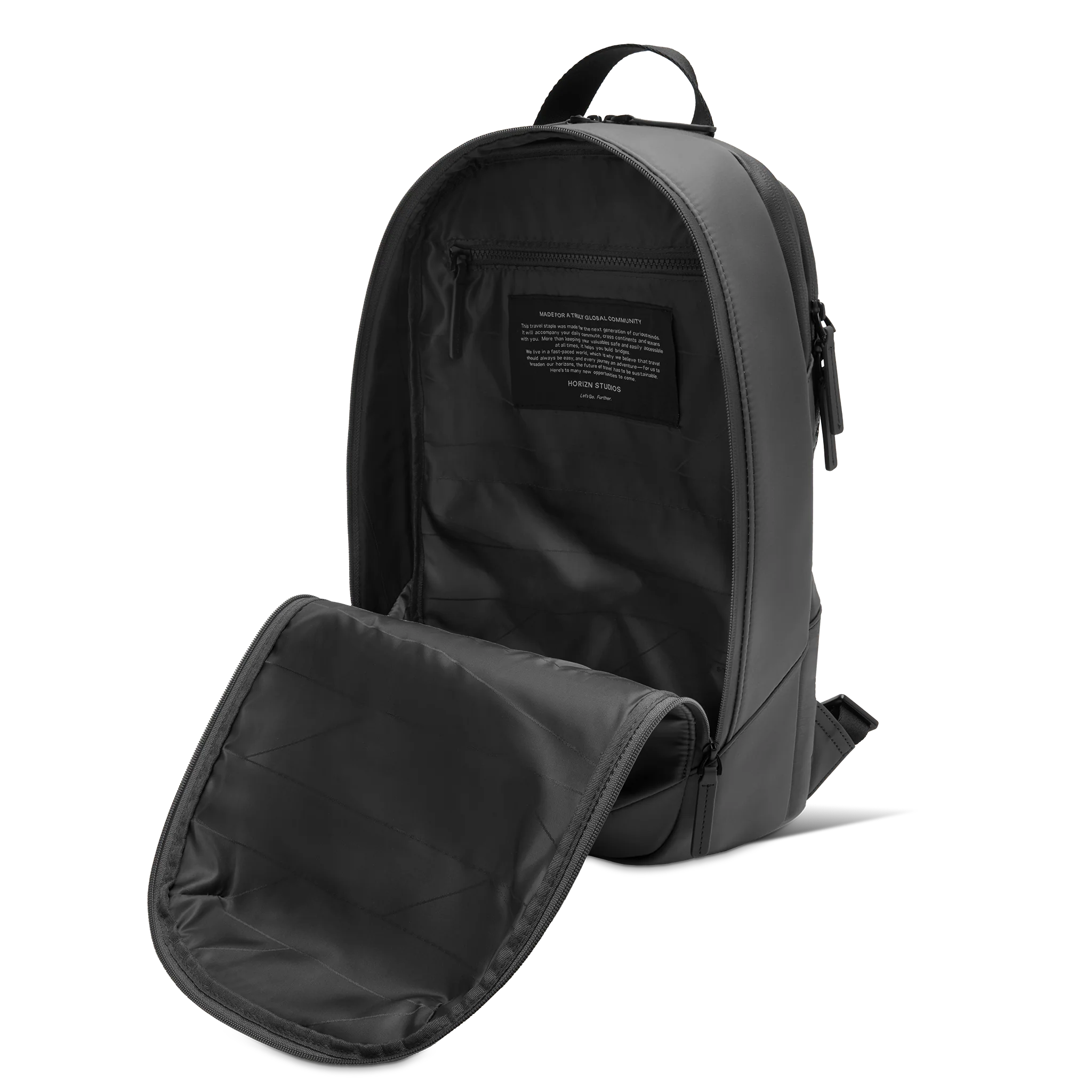 Gion Backpack Pro / All Black / Recycled Nylon / Size M - Image 10