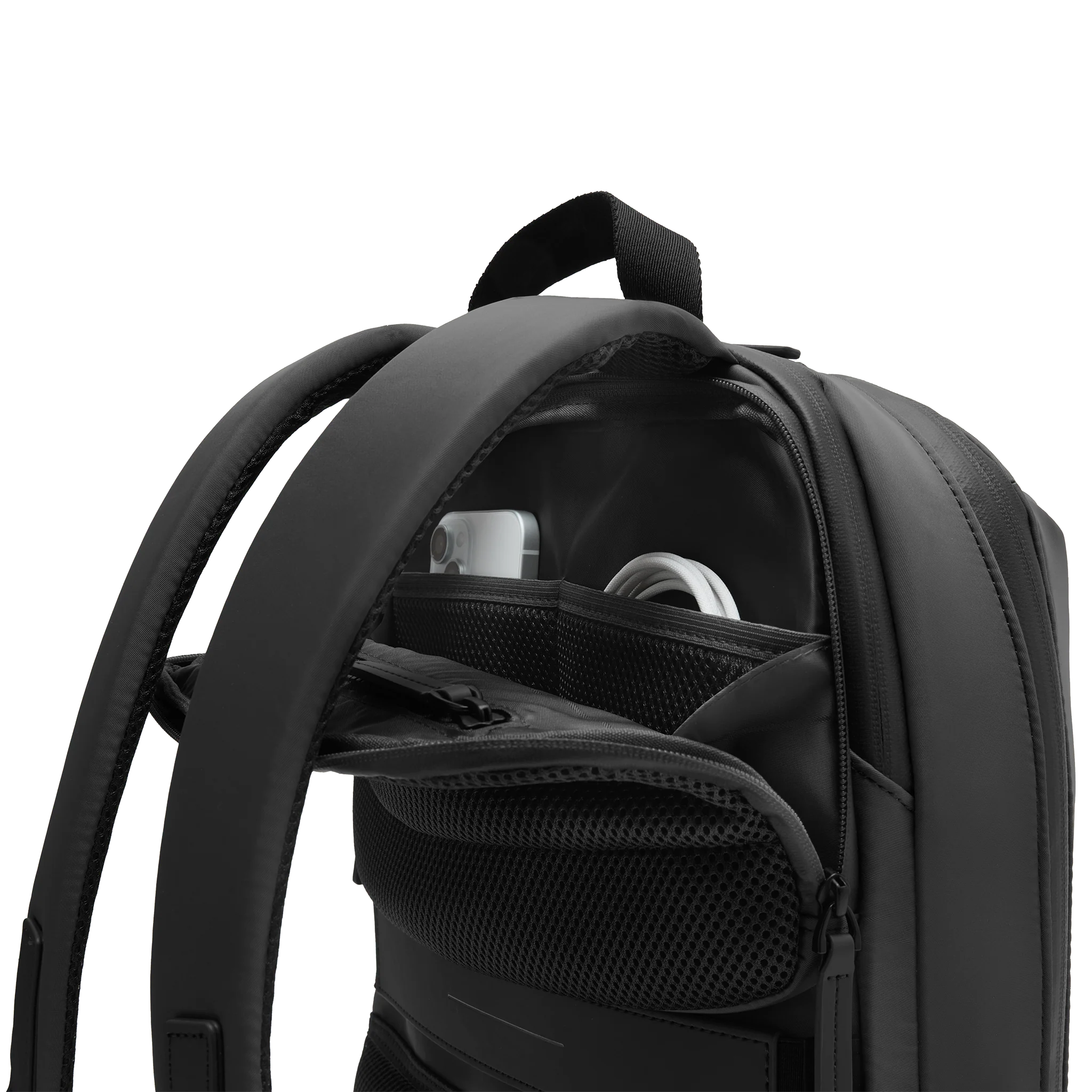 Gion Backpack Pro / All Black / Recycled Nylon / Size M - Image 6