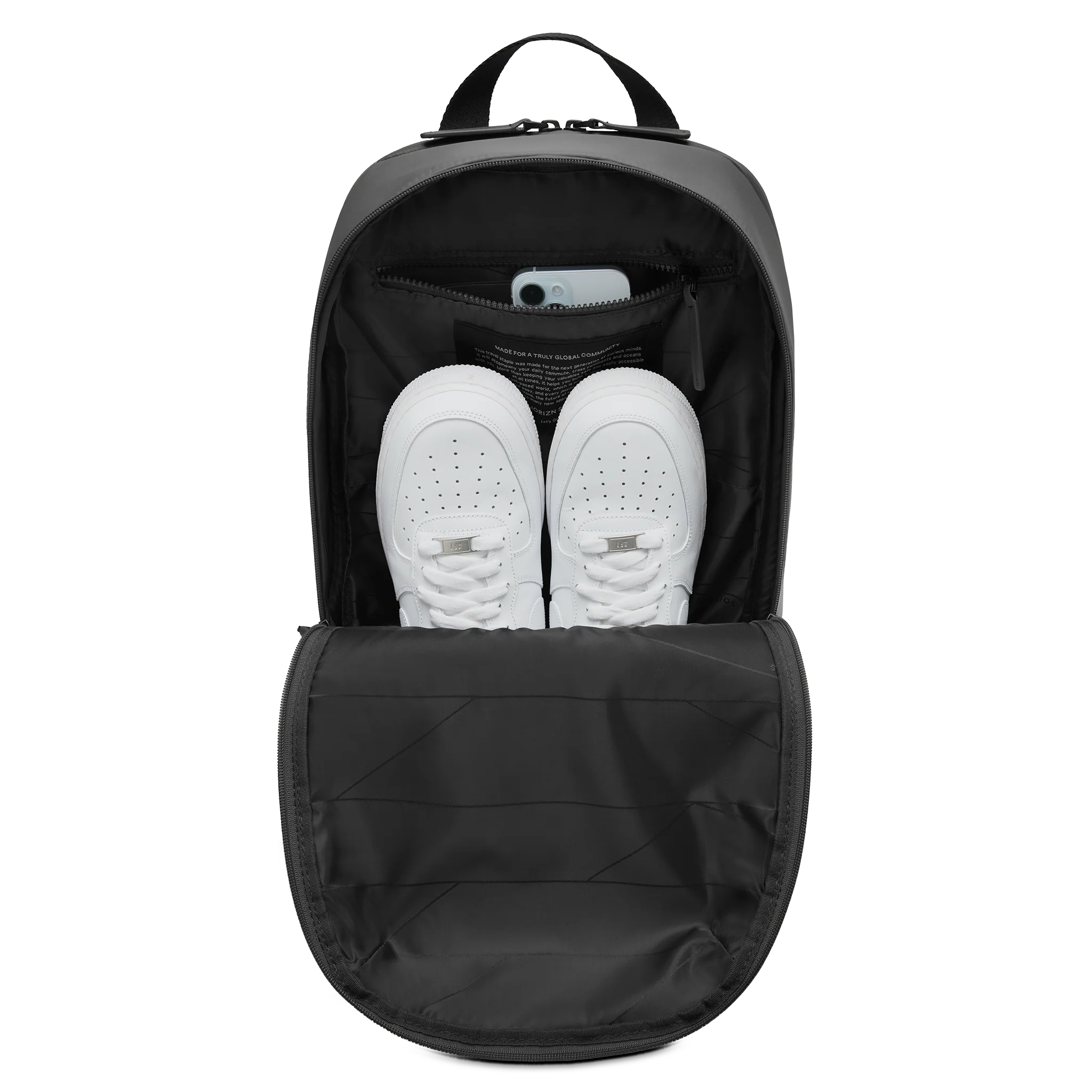 Gion Backpack Pro / All Black / Recycled Nylon / Size M - Image 9