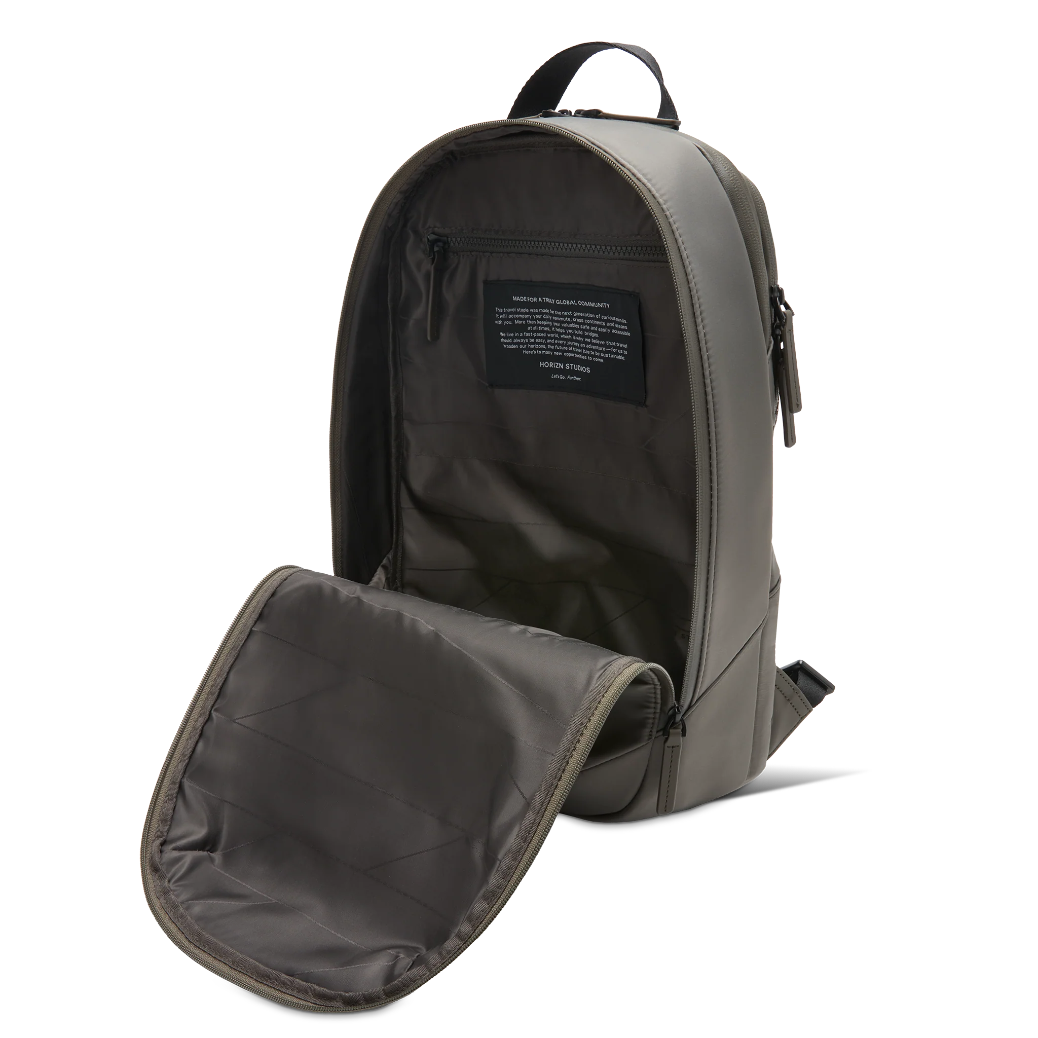 Gion Backpack Pro / Dark Olive / Recycled Nylon / Size M - Image 10