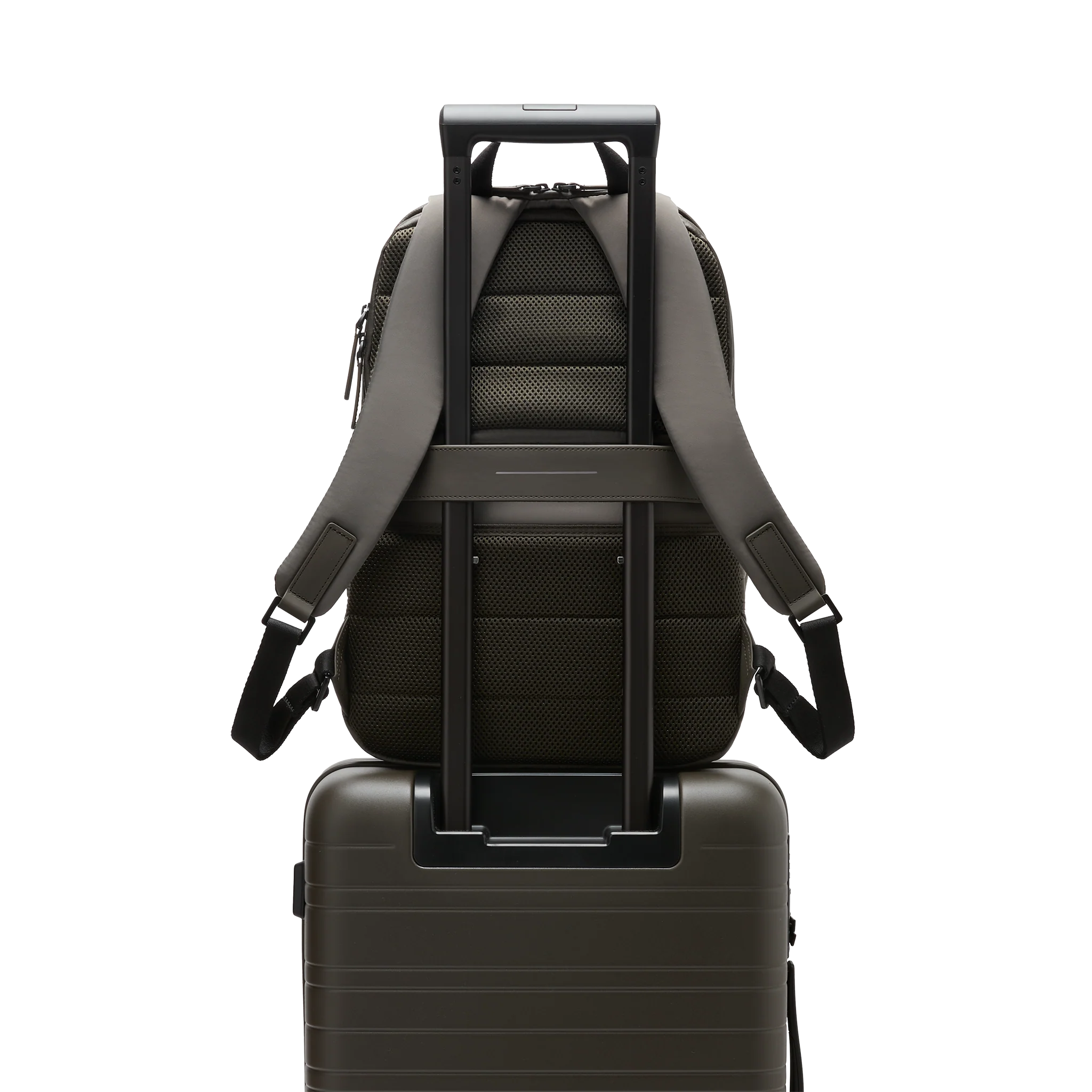 Gion Backpack Pro / Dark Olive / Recycled Nylon / Size M - Image 12