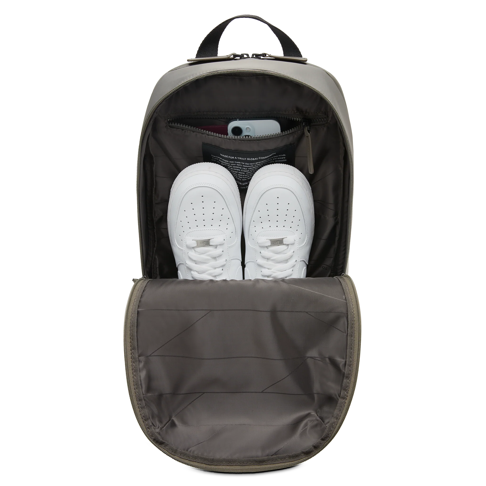 Gion Backpack Pro / Dark Olive / Recycled Nylon / Size M - Image 9