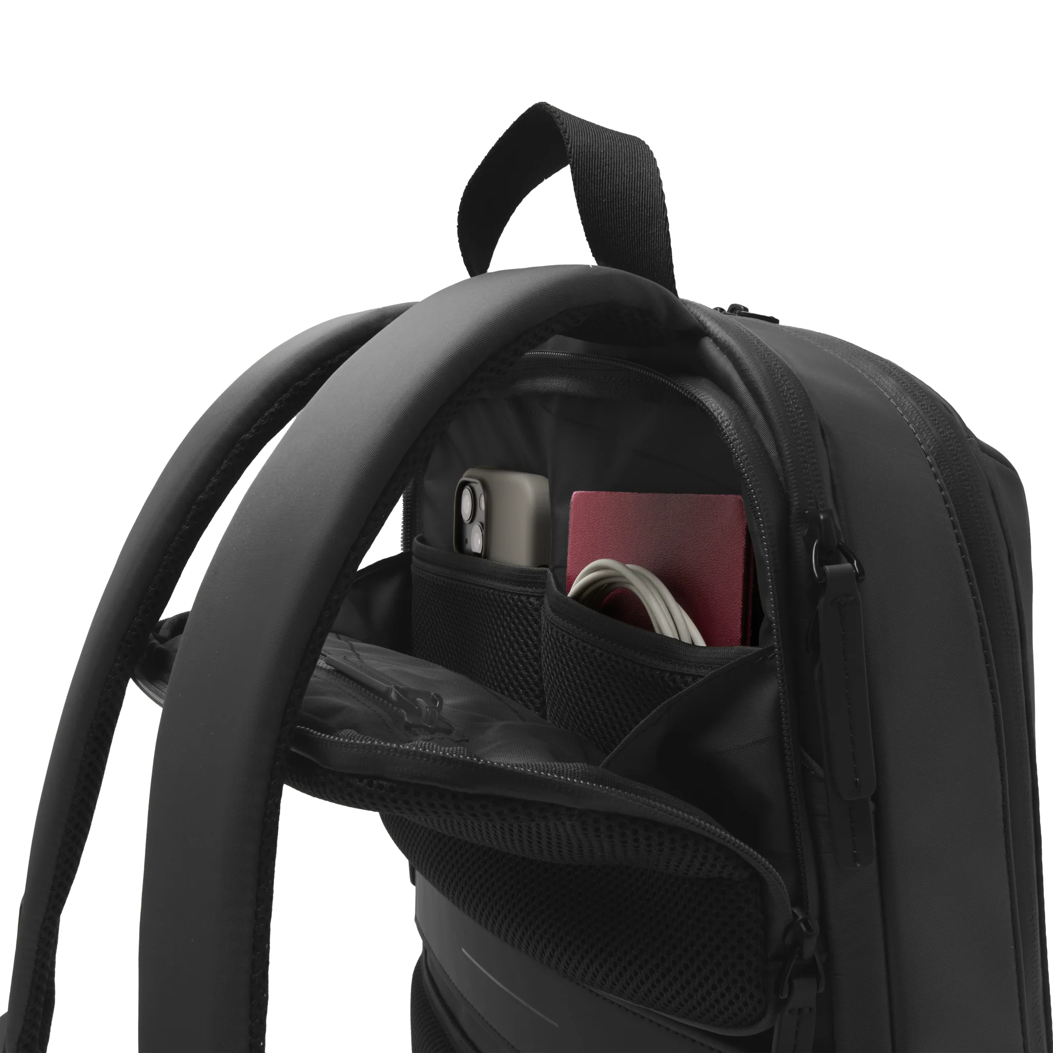 Gion Backpack Sport / Black / Tarpaulin / Size M - Image 5