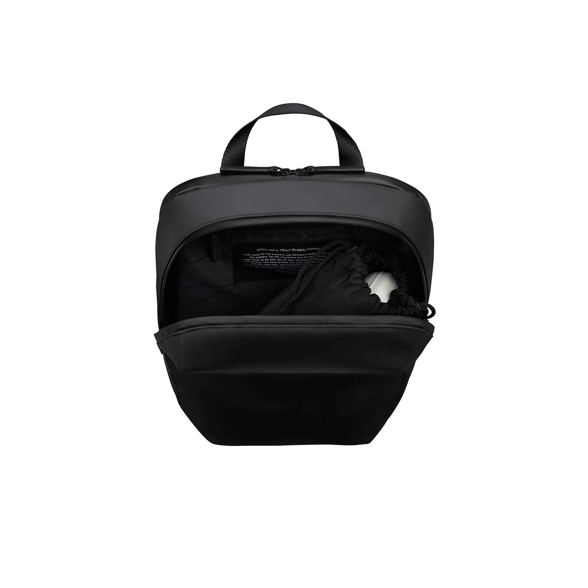 Gion Backpack Sport / Black / Tarpaulin / Size M - Image 6