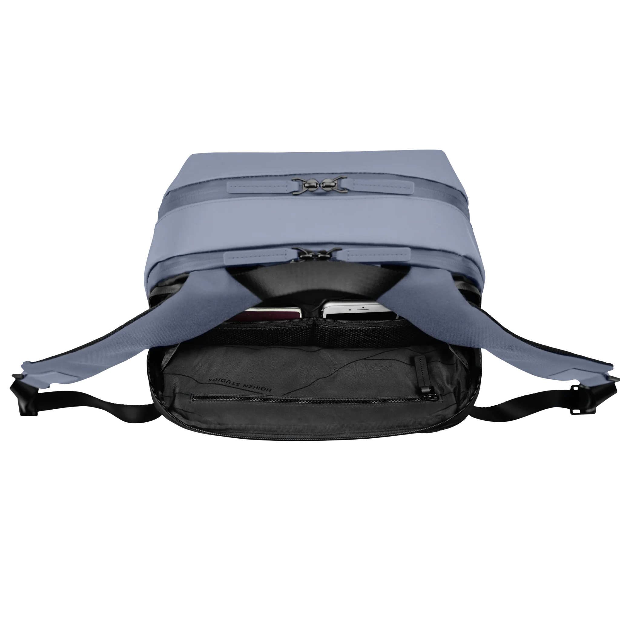 Gion Backpack Sport / Blue Vega / Neon Orange / Tarpaulin / Size M - Image 6