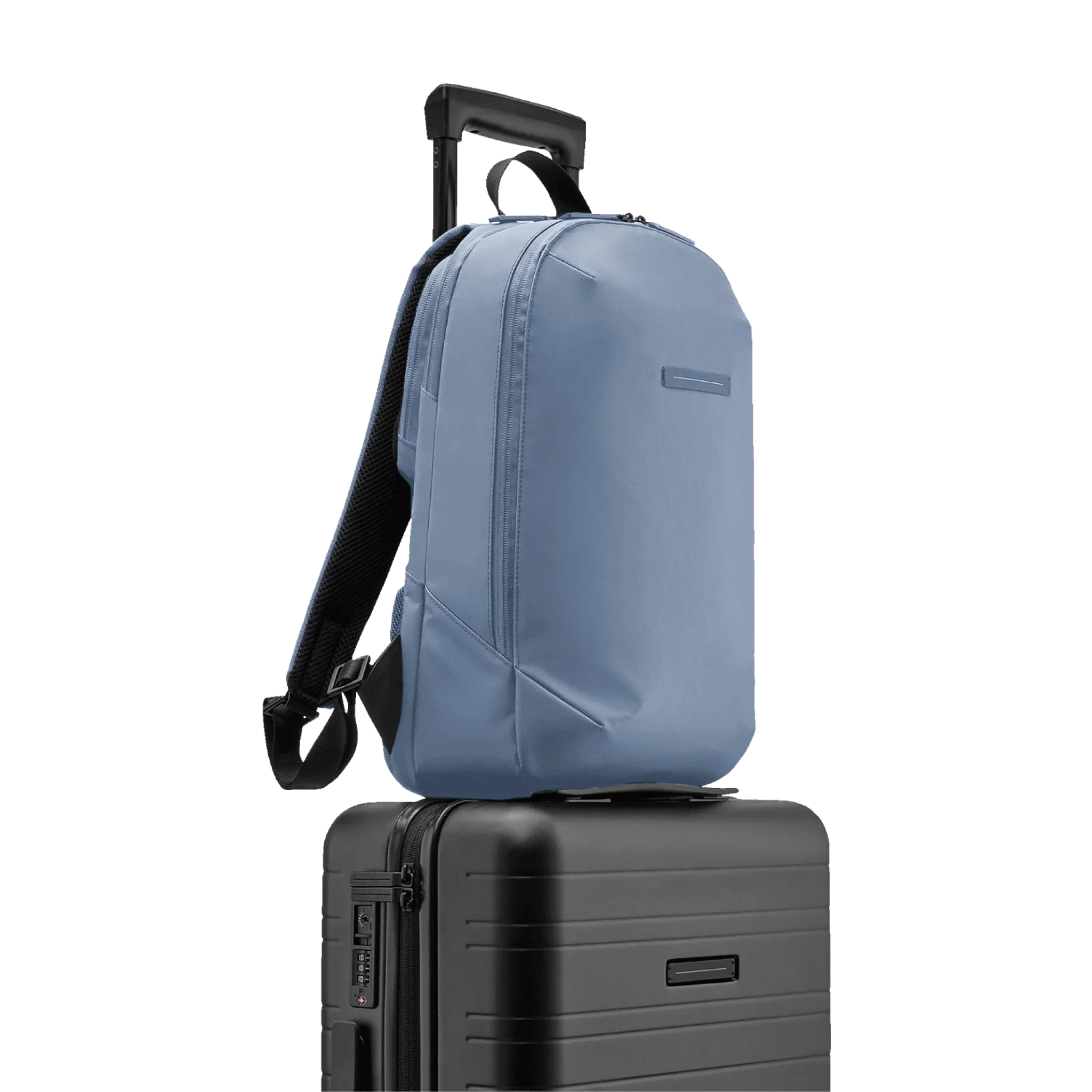 Gion Backpack Sport / Blue Vega / Neon Orange / Tarpaulin / Size M - Image 7