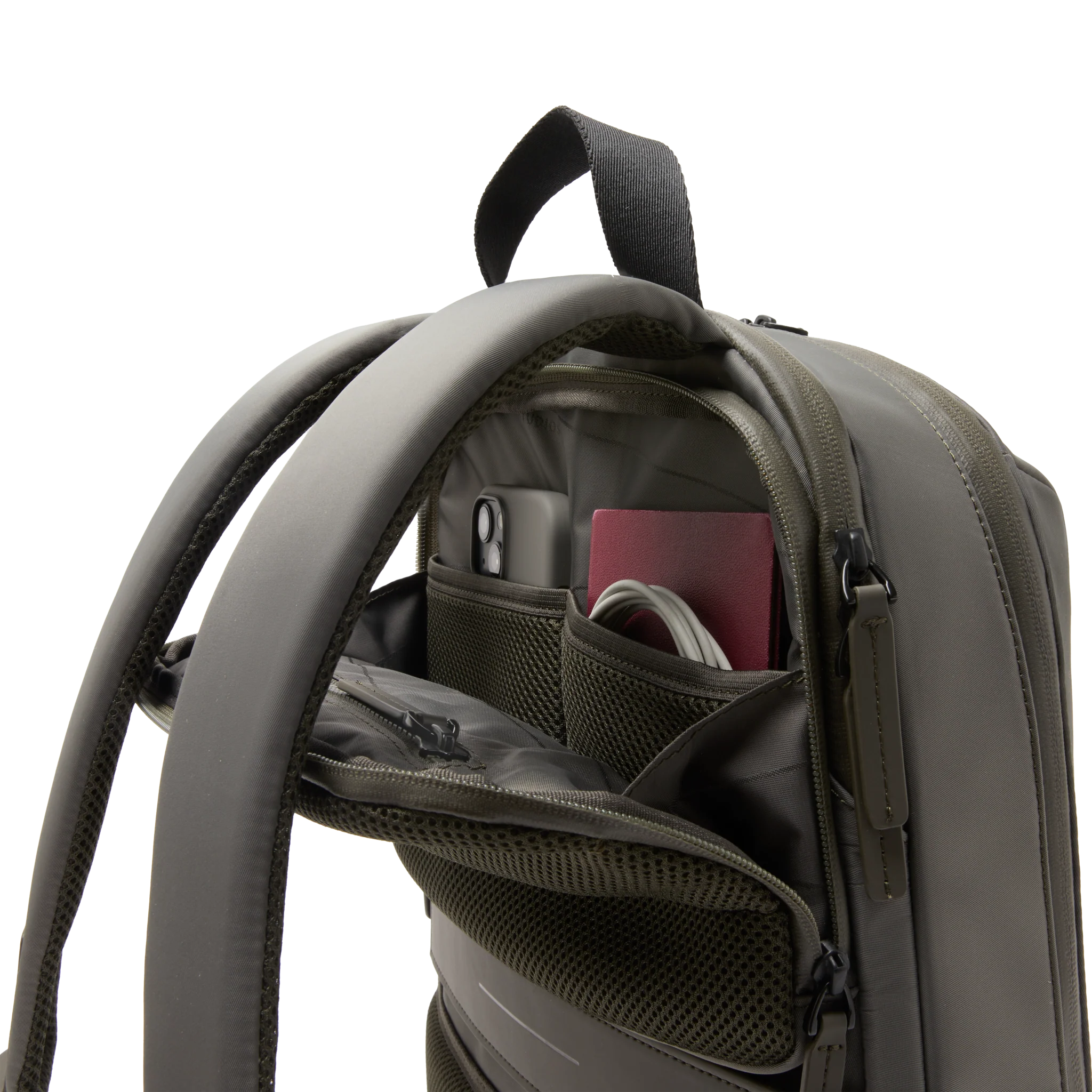 Gion Backpack Sport / Dark Olive / Tarpaulin / Size M - Image 5