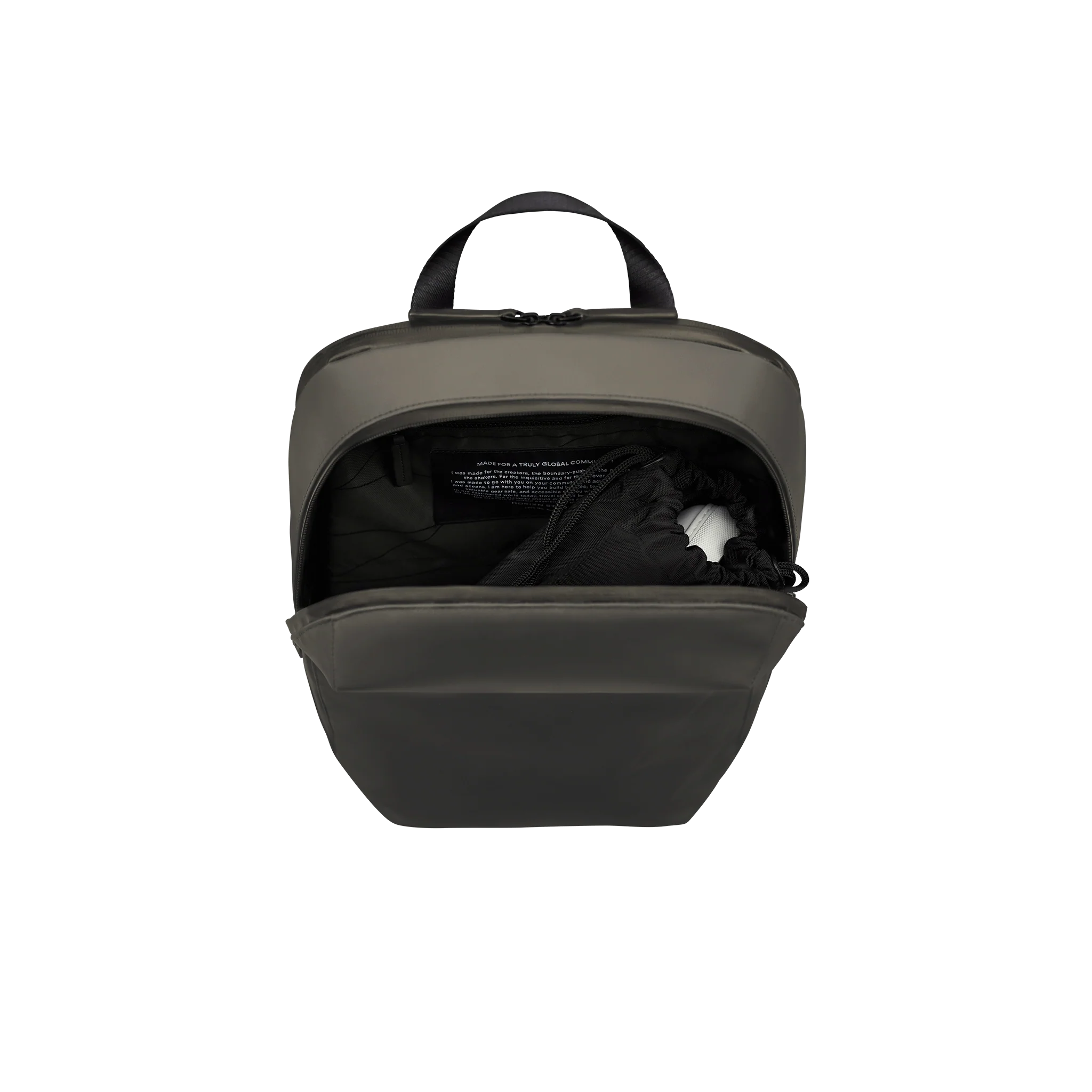 Gion Backpack Sport / Dark Olive / Tarpaulin / Size M - Image 7