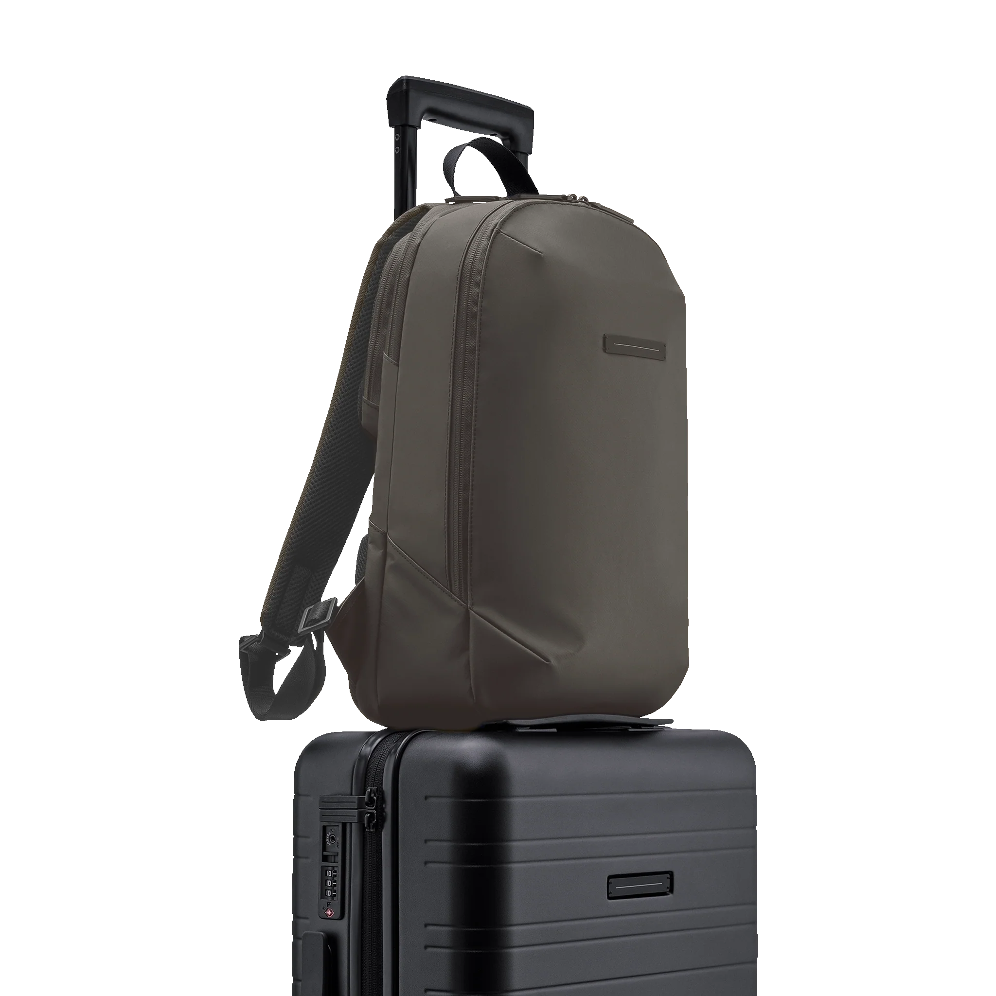 Gion Backpack Sport / Dark Olive / Tarpaulin / Size M - Image 9