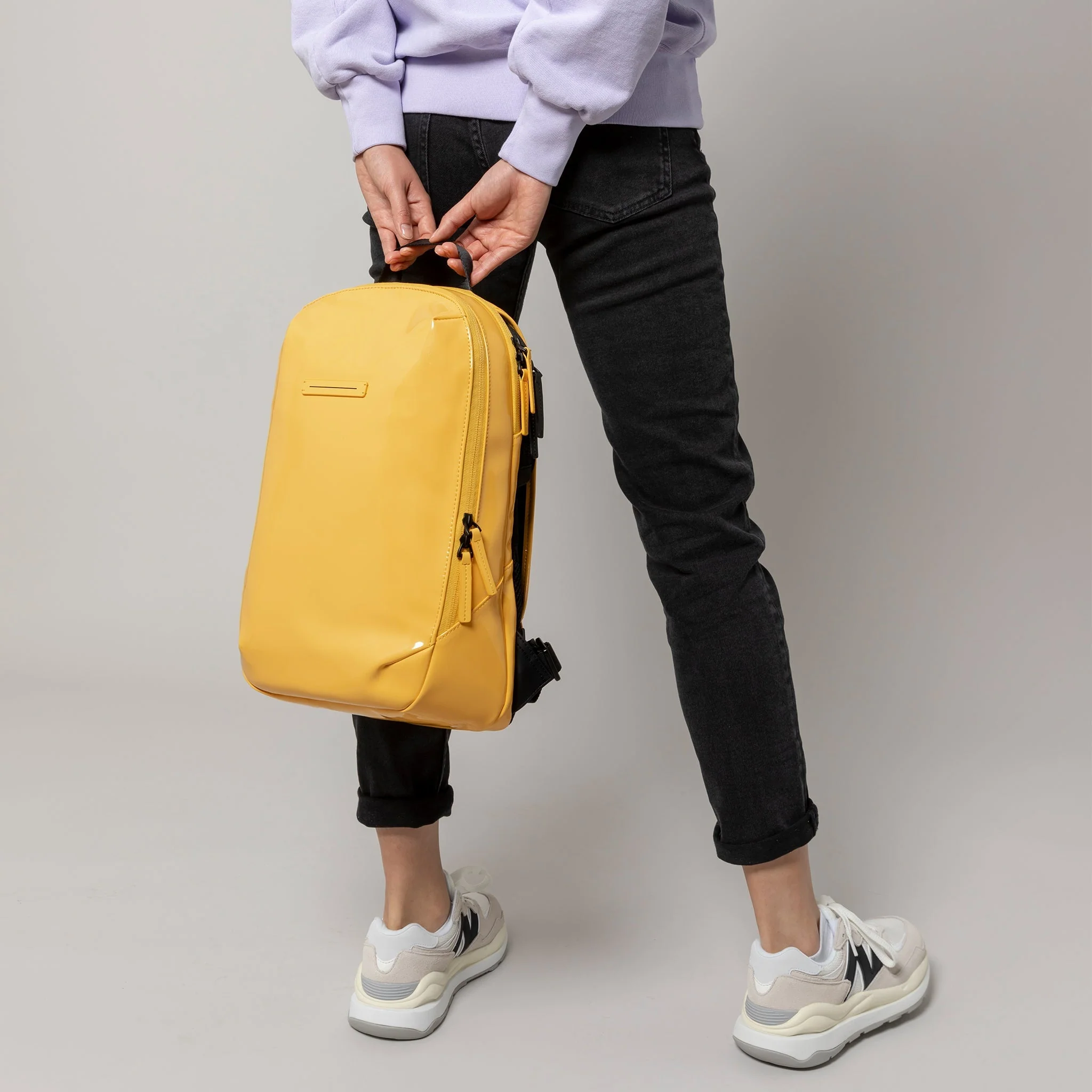Gion Backpack Sport / Glossy Lemon / Vegan Hi-Core / Size S - Image 10